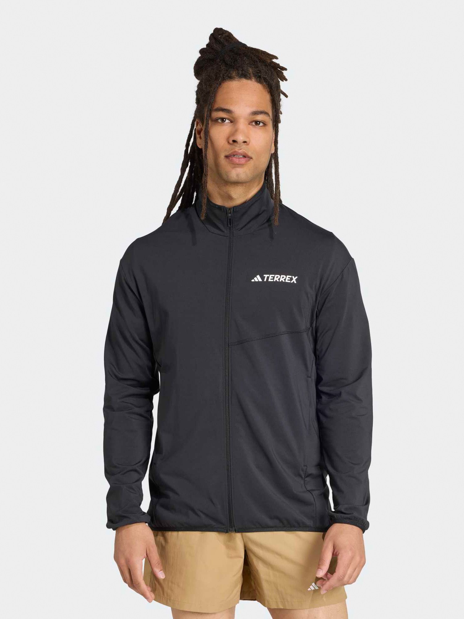 adidas TERREX Outdoorjacke adidas Terrex Climawarm Tech Fleece Jacket günstig online kaufen