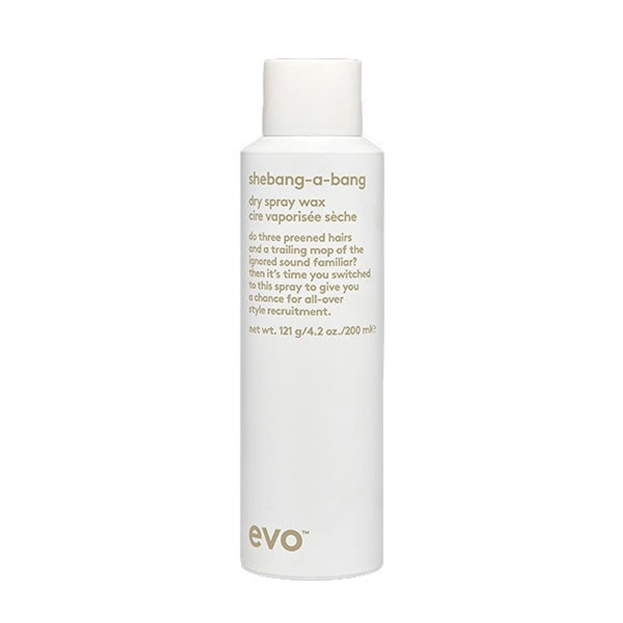 EVO Haarspray shebang-a-bang Dry Spray Wax, 1-tlg.