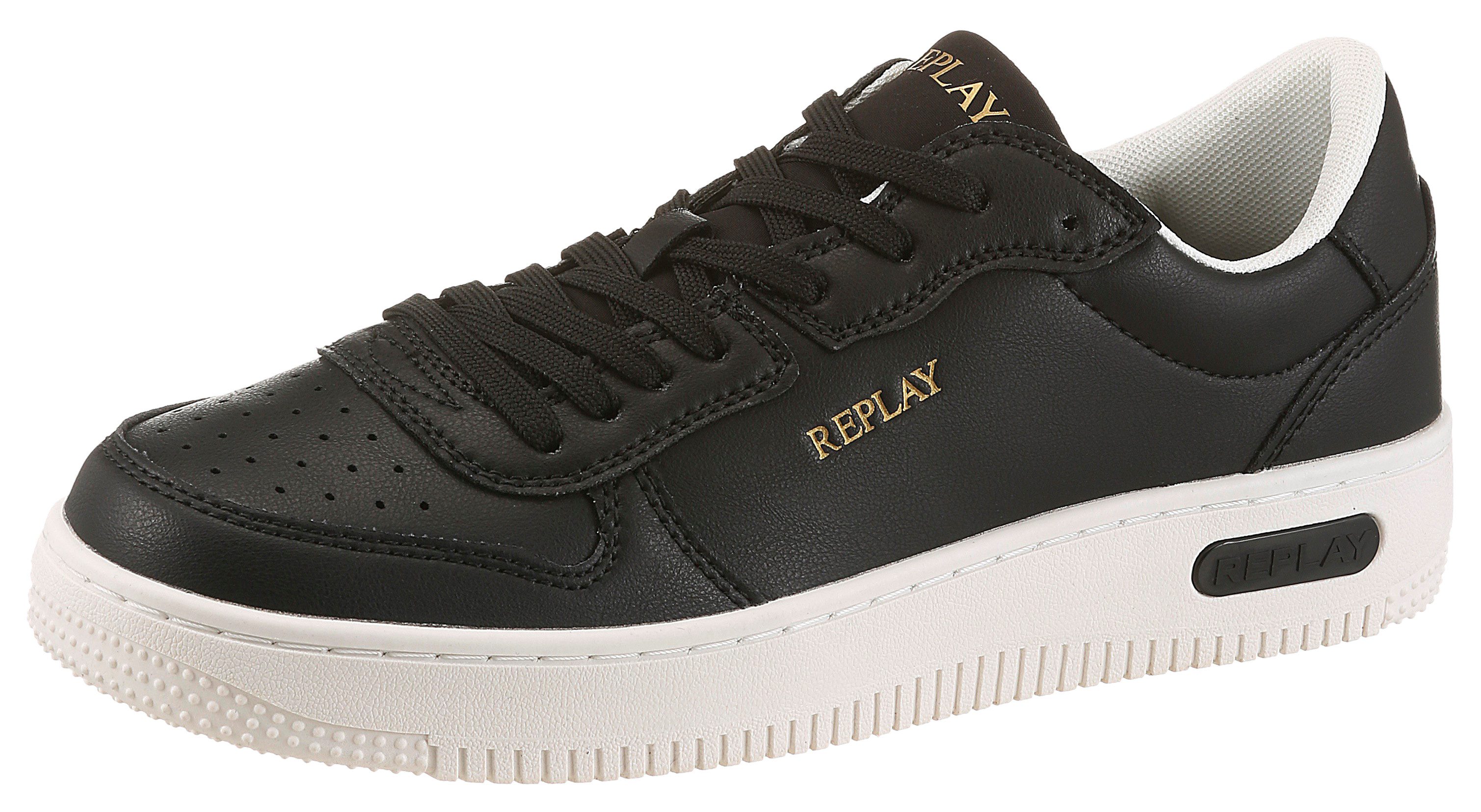 Replay Sneaker Schnürschuh, Halbschuh, Freizeitsneaker mit Ziernähten günstig online kaufen