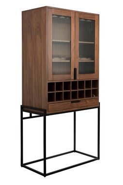 Zuiver Weinschrank Buffetschrank Weinschrank TRAVIS WALNUT von ZUIVER