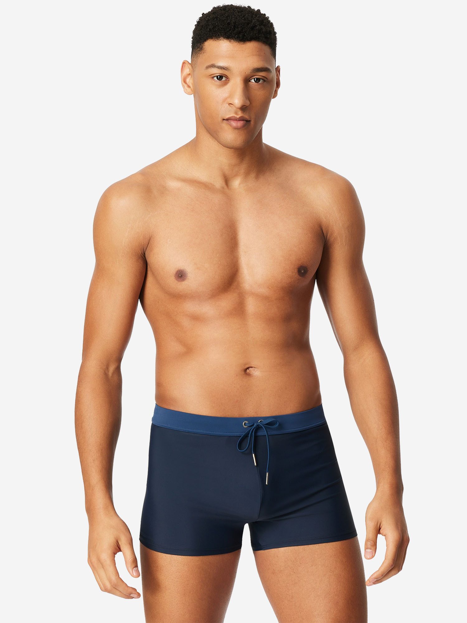 Schiesser Boxer-Badehose Ocean Swim Badeboxer, Schwimmshorts Boxer, Badeshorts