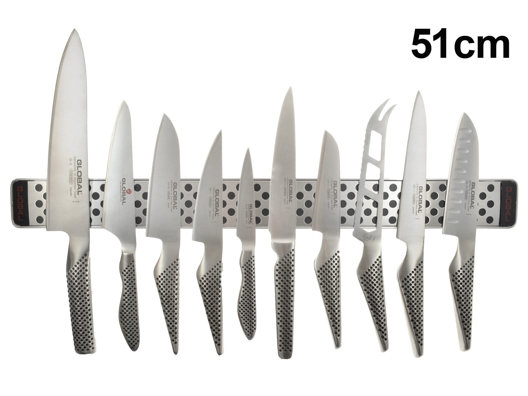 GLOBAL Messerleiste Global Magnetleiste 51 cm G-42/51, G-42/51