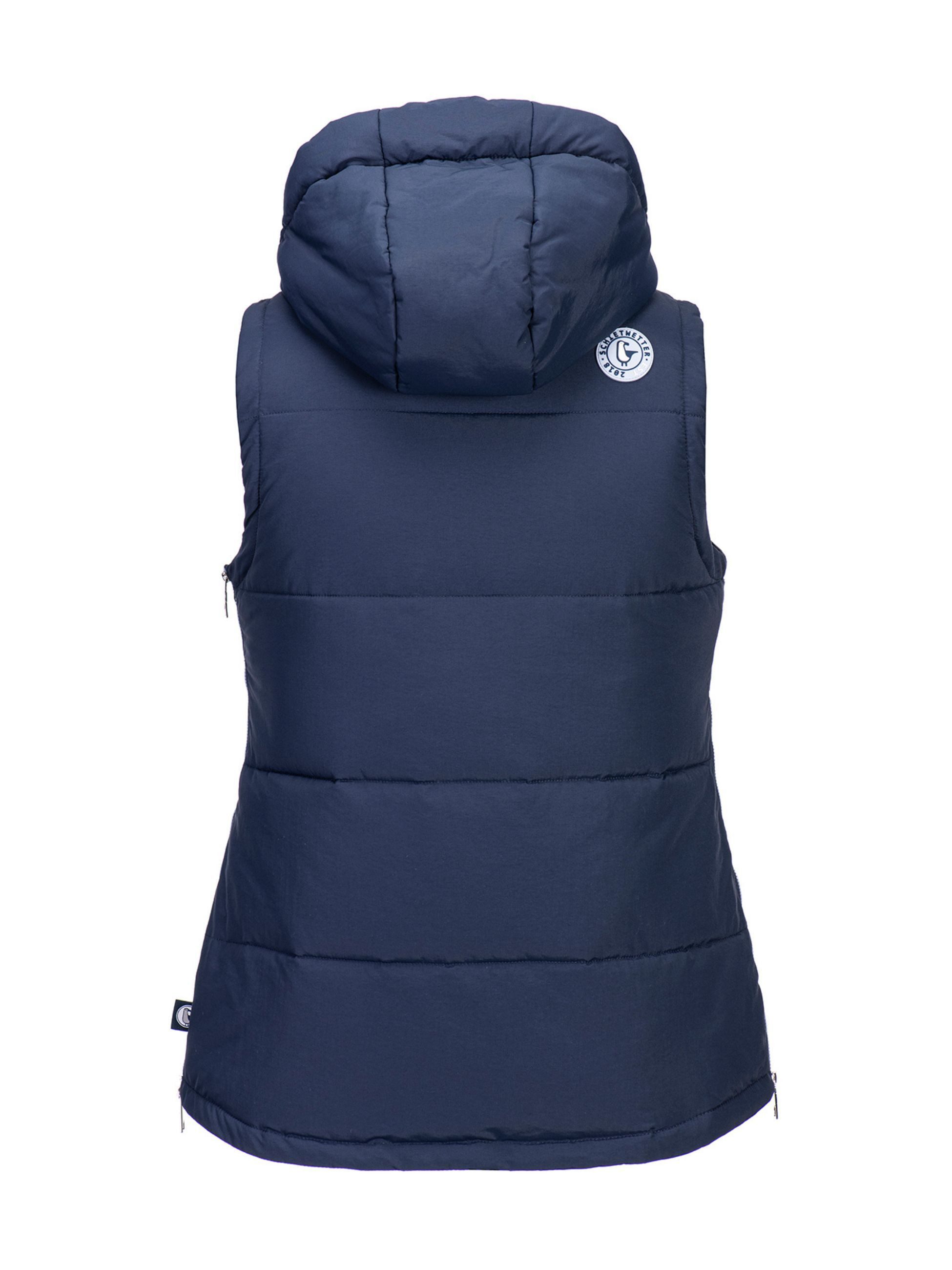 Schietwetter Steppweste Damen Stepptroyer "Wilma," Steppweste günstig online kaufen