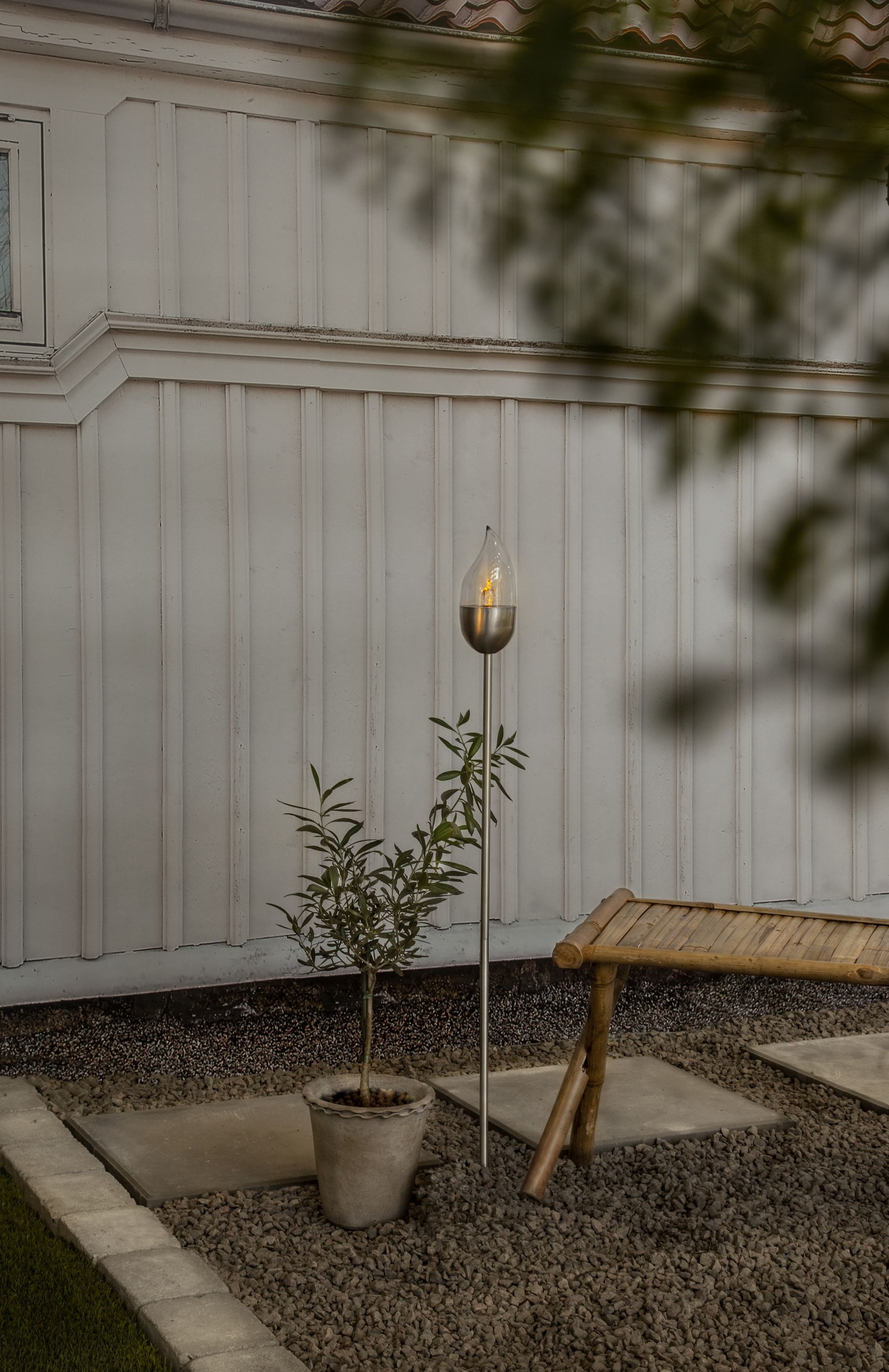 STAR TRADING LED Dekolicht LED-Solar-Fackel "Olympus", günstig online kaufen