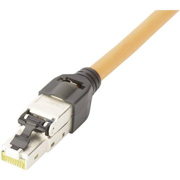 Digitus Geschirmter RJ45-Stecker zur Netzwerk-Adapter, Farbcodiert, Geschirmt, Halogenfrei, verriegelbar