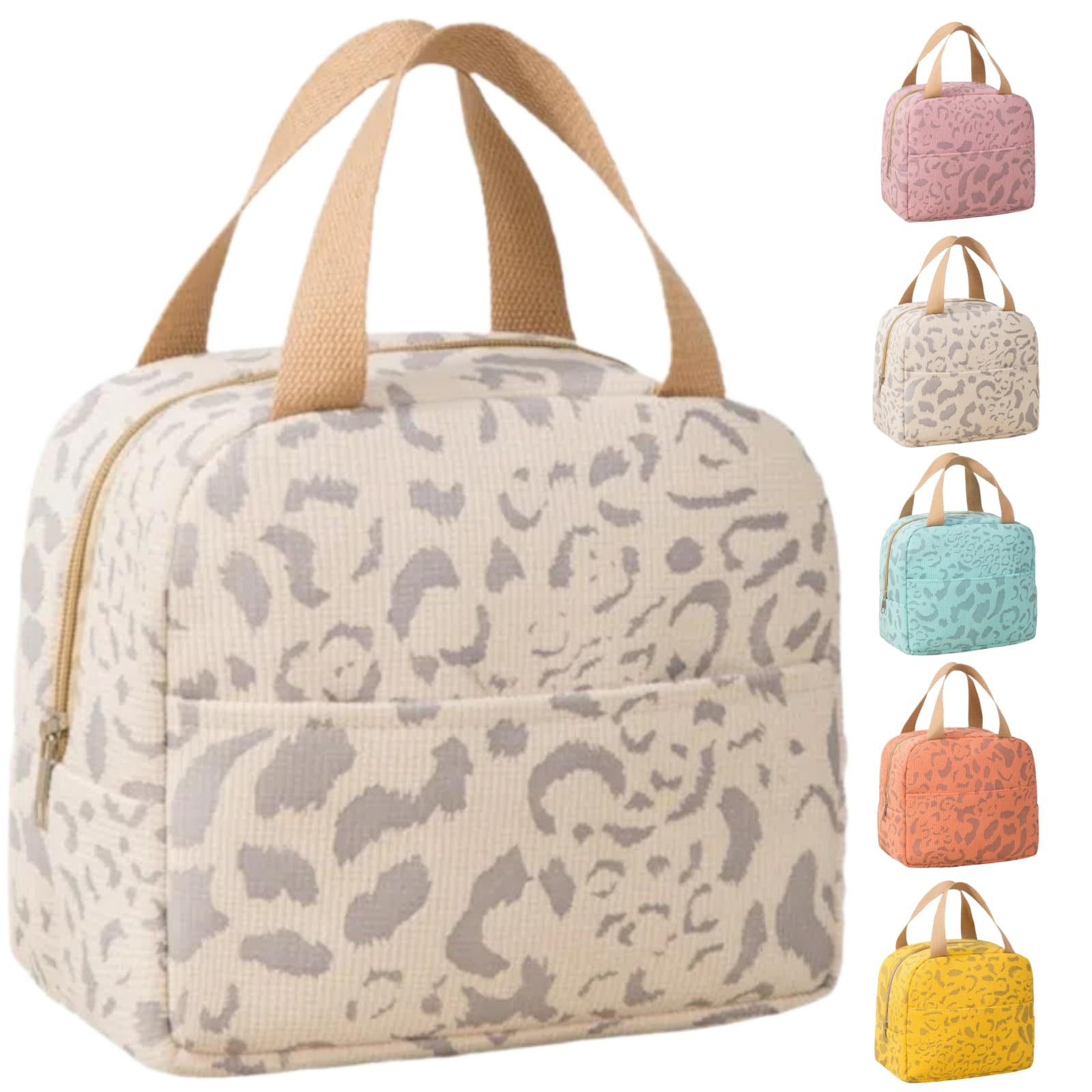 Coonoor Kühltasche Lunchtasche, Kühltasche, Mittagessen Tasche, Isoliertasche, Tragbare, Wasserdichte für Herren Damen Arbeit Schule Picknick