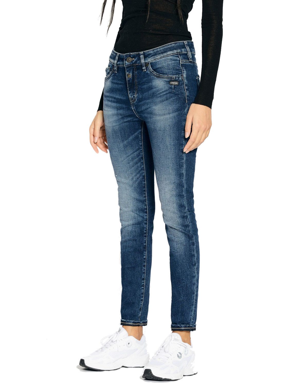 Skinny-fit-Jeans Gang Layla Superskinny Denim