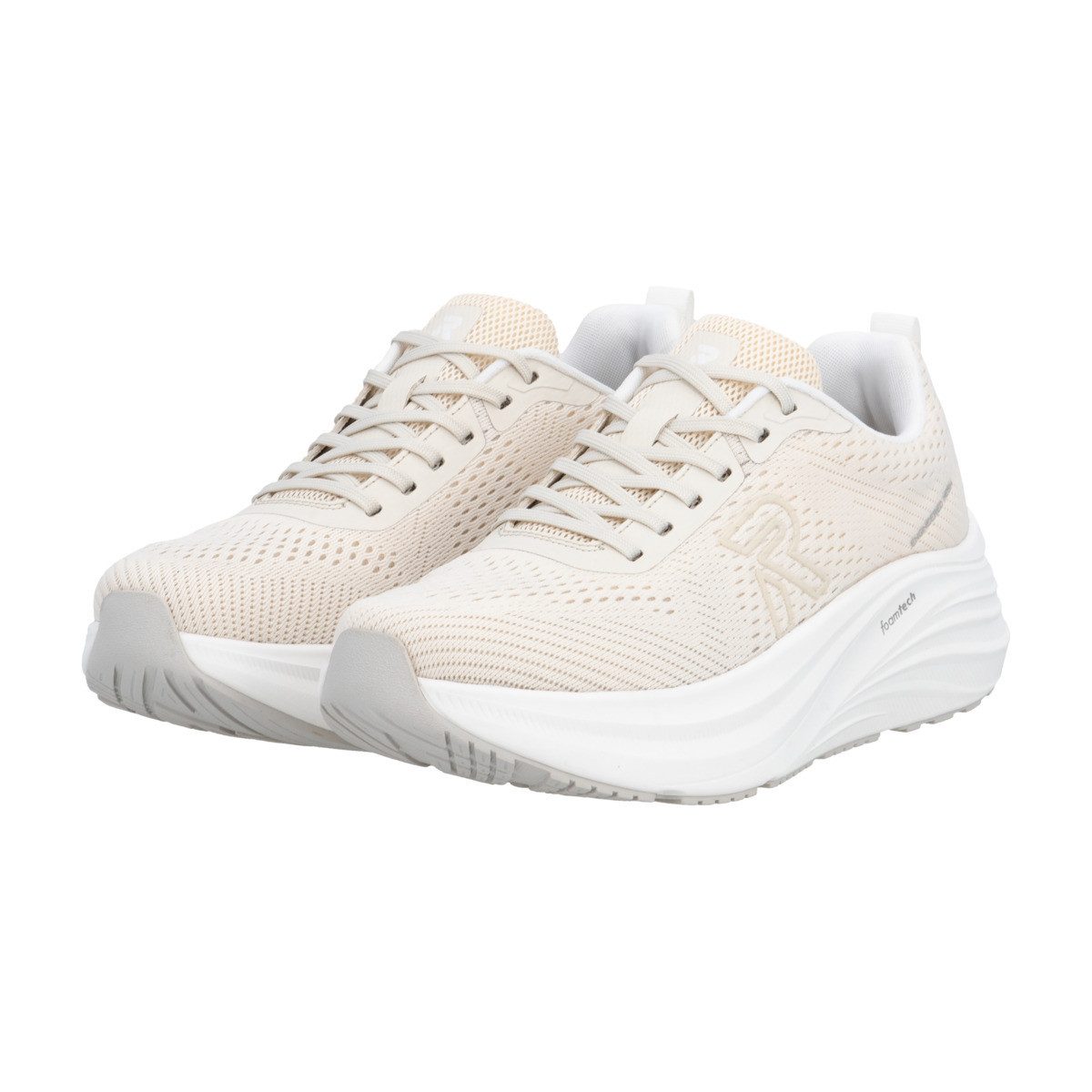 Rieker W4101 Damen Sneaker Turnschuhe, Sportschuhe, Freizeitschuhe, Halbschuhe, Schnürschuhe – Bild 4 von 5
