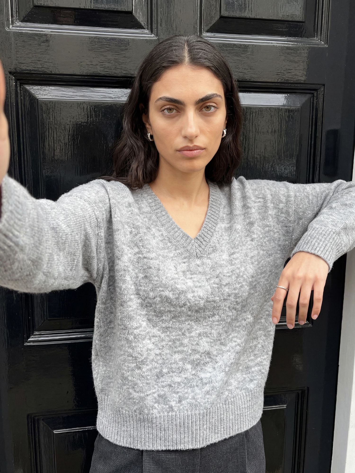 LeGer Strickpullover Halina, LeGer by Lena Gercke Loose fit mit Rundhalsausschnitt