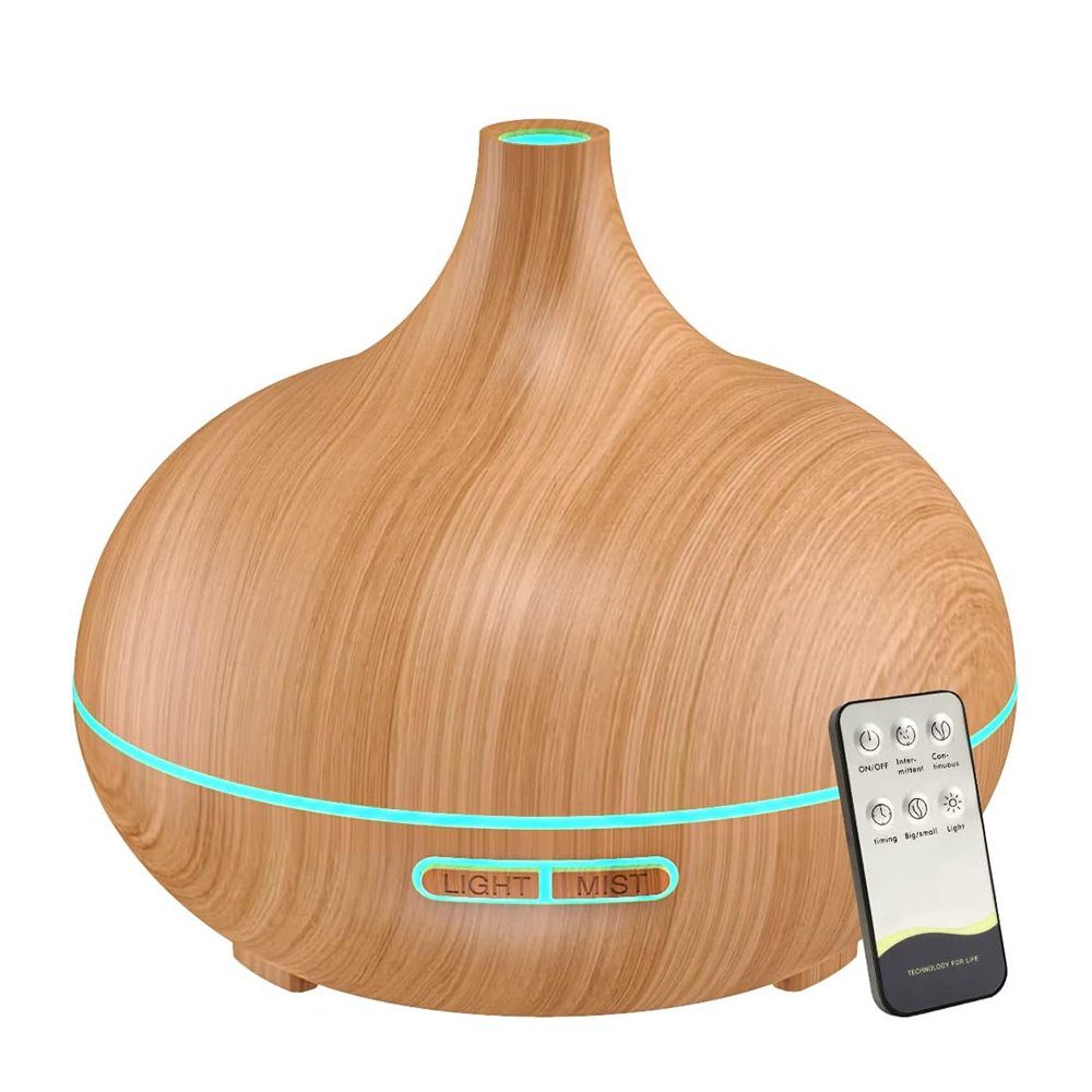 GelldG Diffuser Aroma Diffuser für Ätherische Öle, Aroma Diffuser