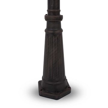 Maytoni Außen-Stehlampe, Stehleuchte Kandelaber Wegeleuchte Standlampe Gartenlampe Bronze