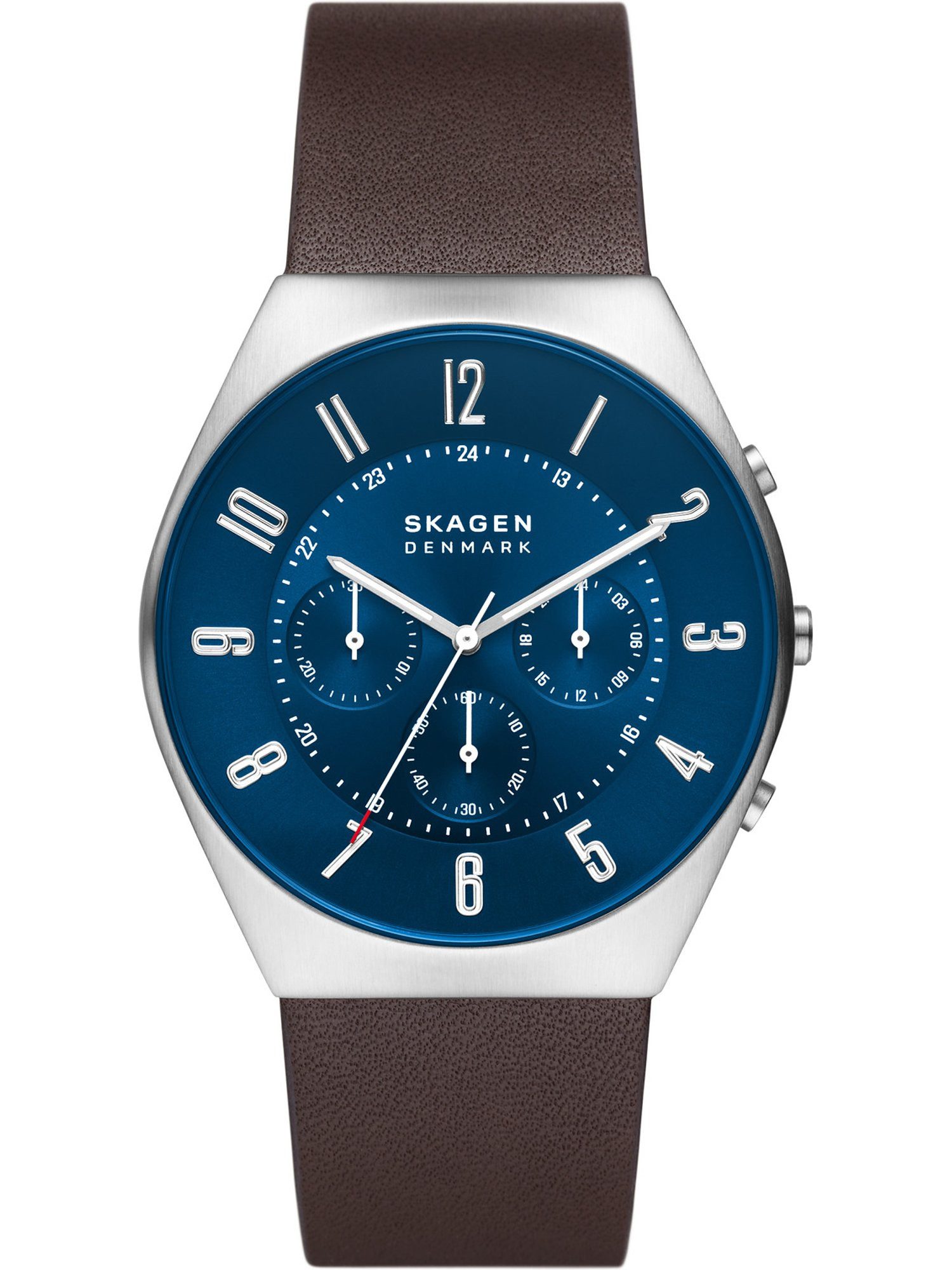 Chronograph Skagen Herren-Uhren Analog Quarz