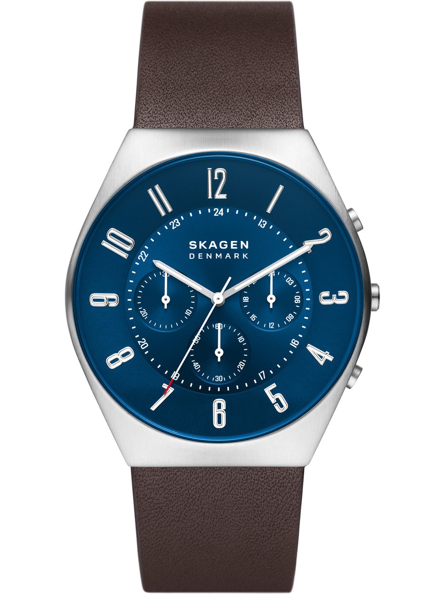 Skagen Chronograph Skagen Herren-Uhren Analog Quarz, Klassikuhr