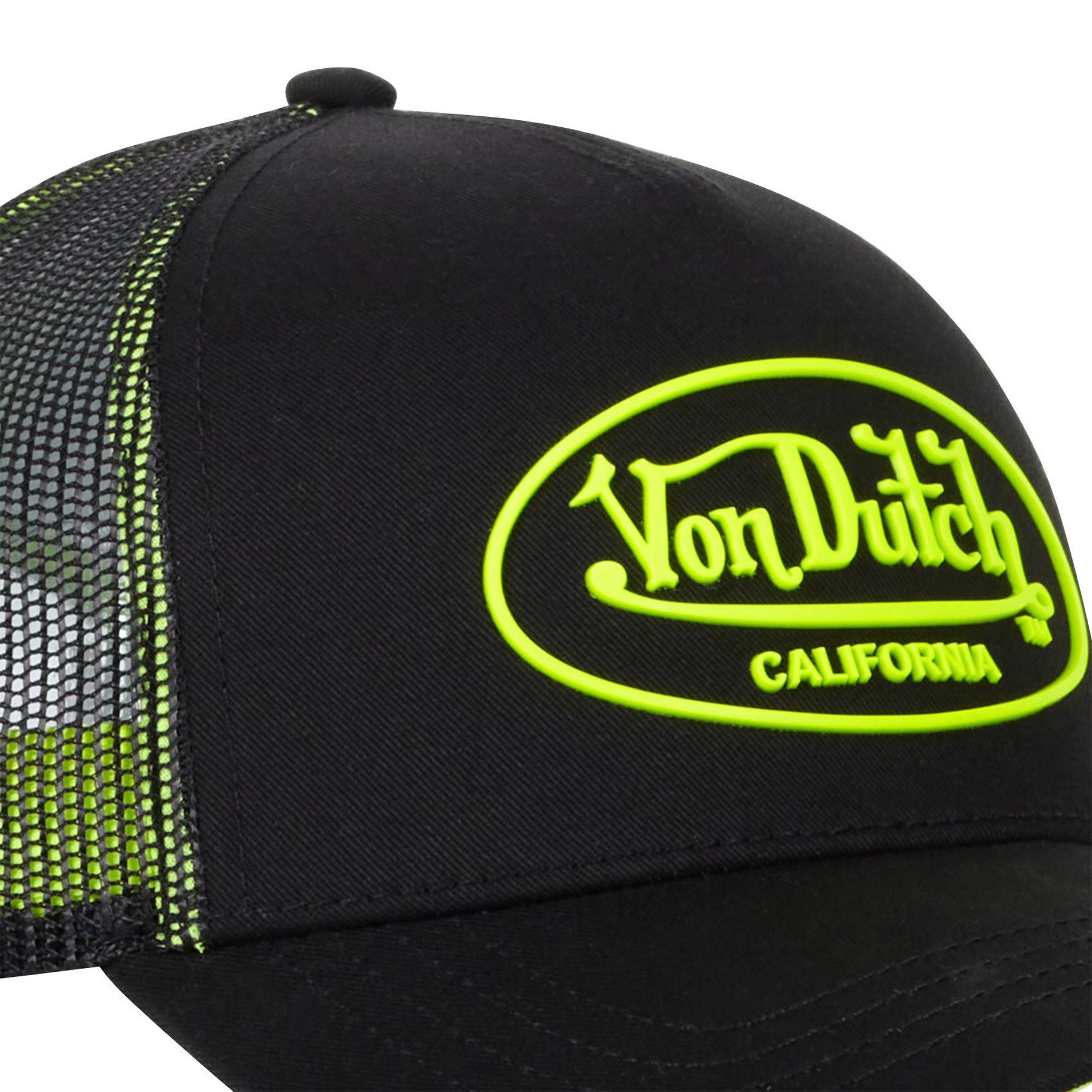 Von Dutch Trucker Cap Von Dutch Originals Trucker Cap - FLUO RUBBER Patch ( günstig online kaufen