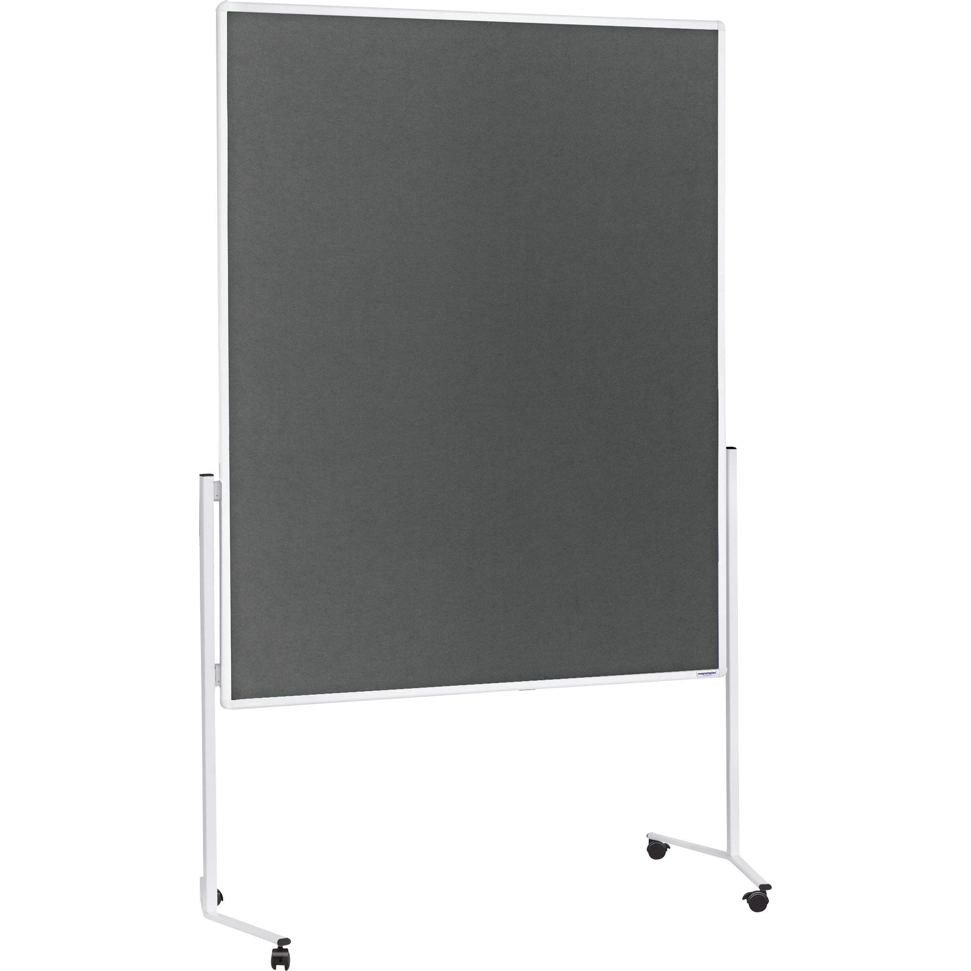 Standtafel Moderationstafel 2111101 120x150cm Filz grau