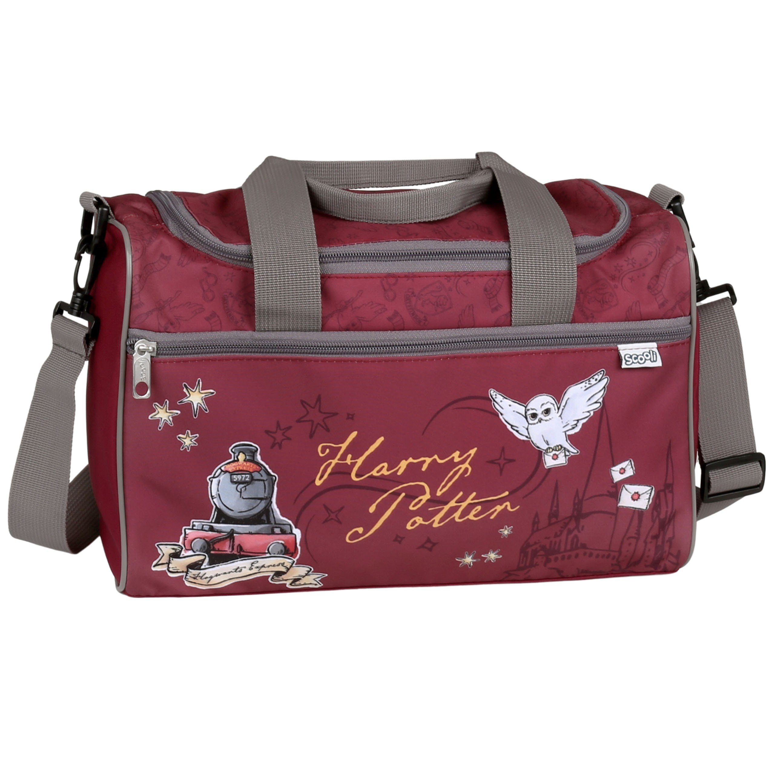 Sarcia.eu Sporttasche Harry Potter geräumige Gymnastik-/Sport-Umhängetasche 35x15x22cm