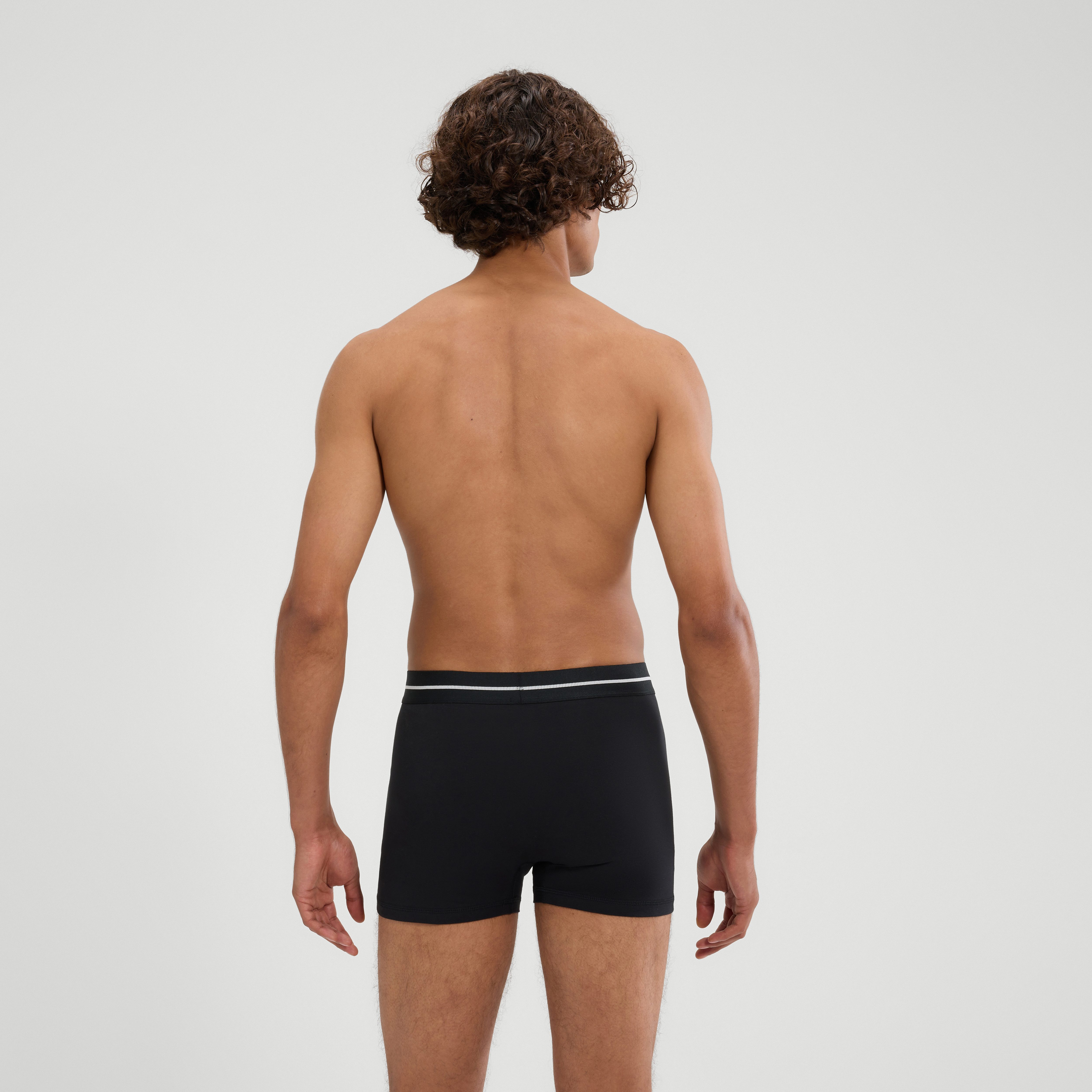 Ellesse Boxershorts aus Baumwolle und Elasthan, elastischer Materialmix