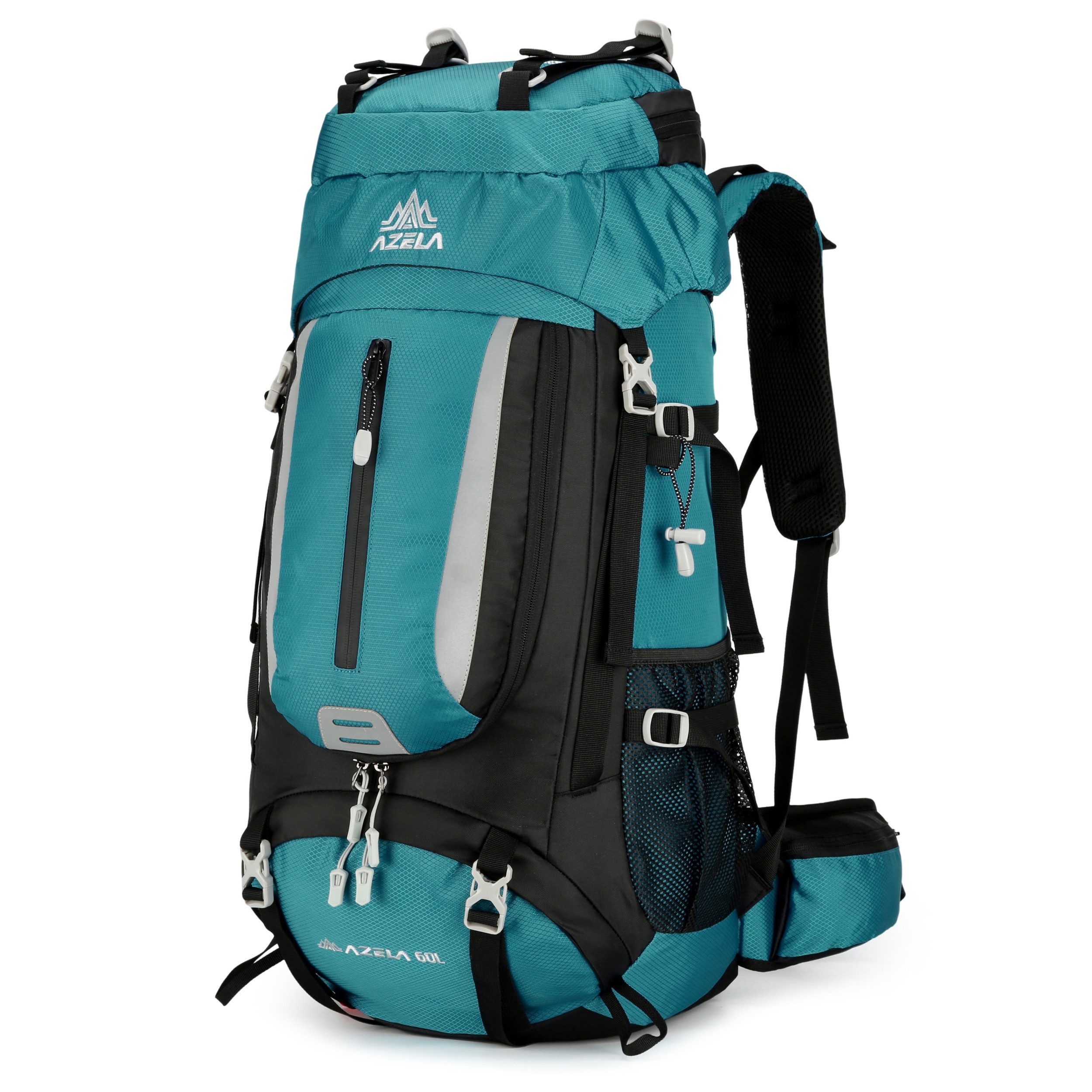 Maity Wanderrucksack 60L Ultraleichter Wasserdichter ergonomisch Trekkingrucksack (inkl.Regenhülle)