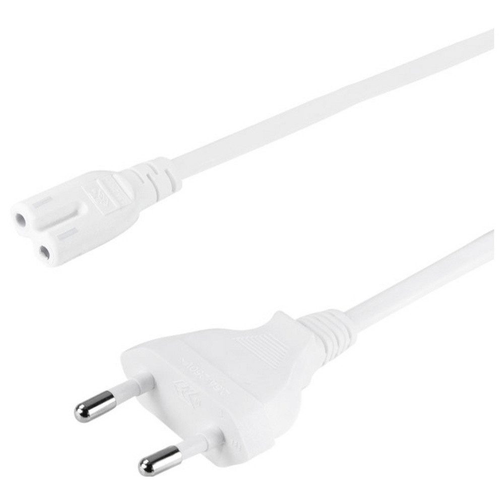 LogiLink LogiLink CP145W Strom Шнур питания Weiß 3.00 m Шнур питания, (300.00 cm)