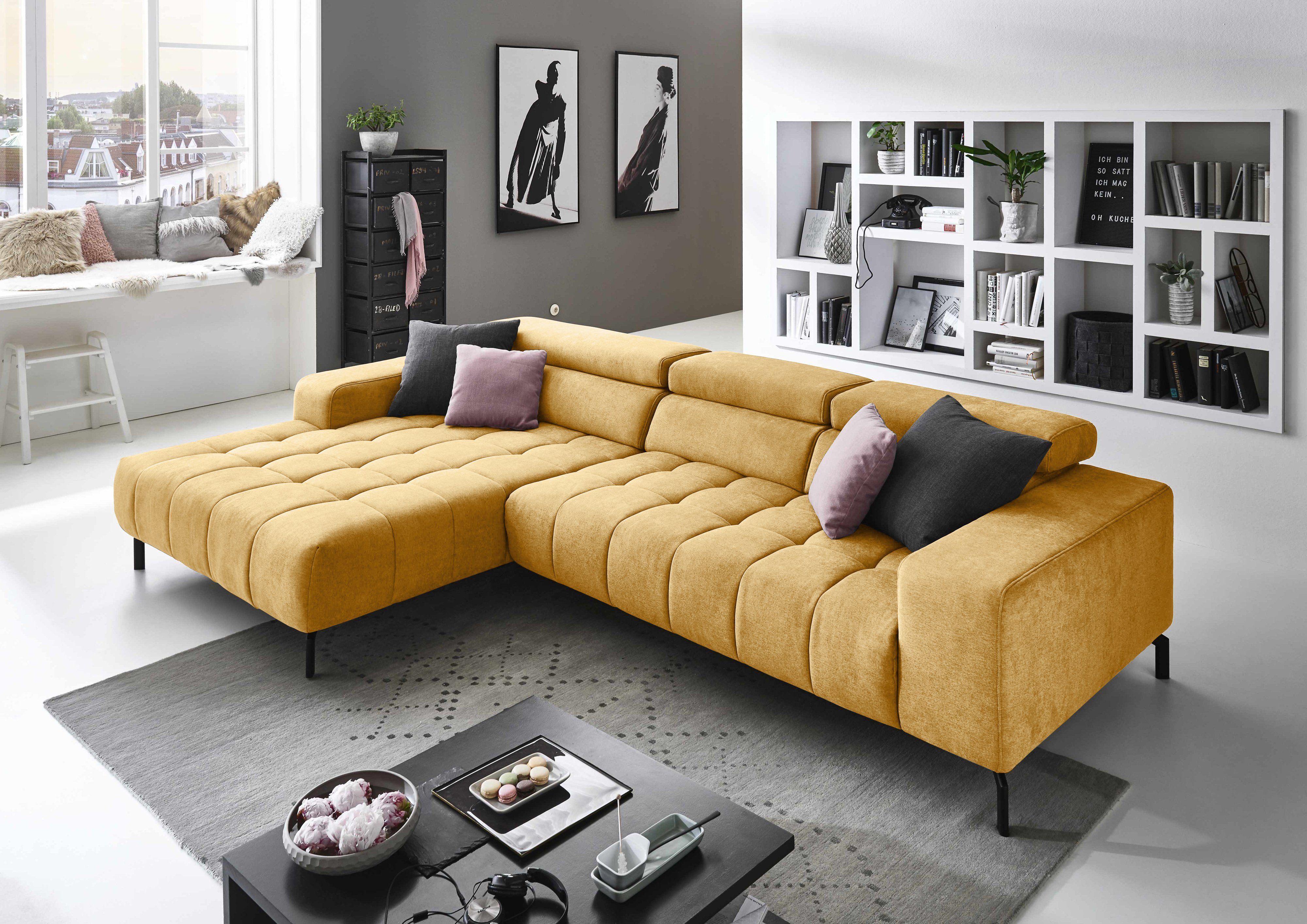 Die PlanBar Ecksofa MP-IN18022 L-Form, mit günstig online kaufen
