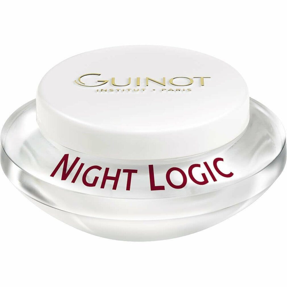 Guinot Tagescreme Night Logic Radiance Nachtcreme für das Gesicht