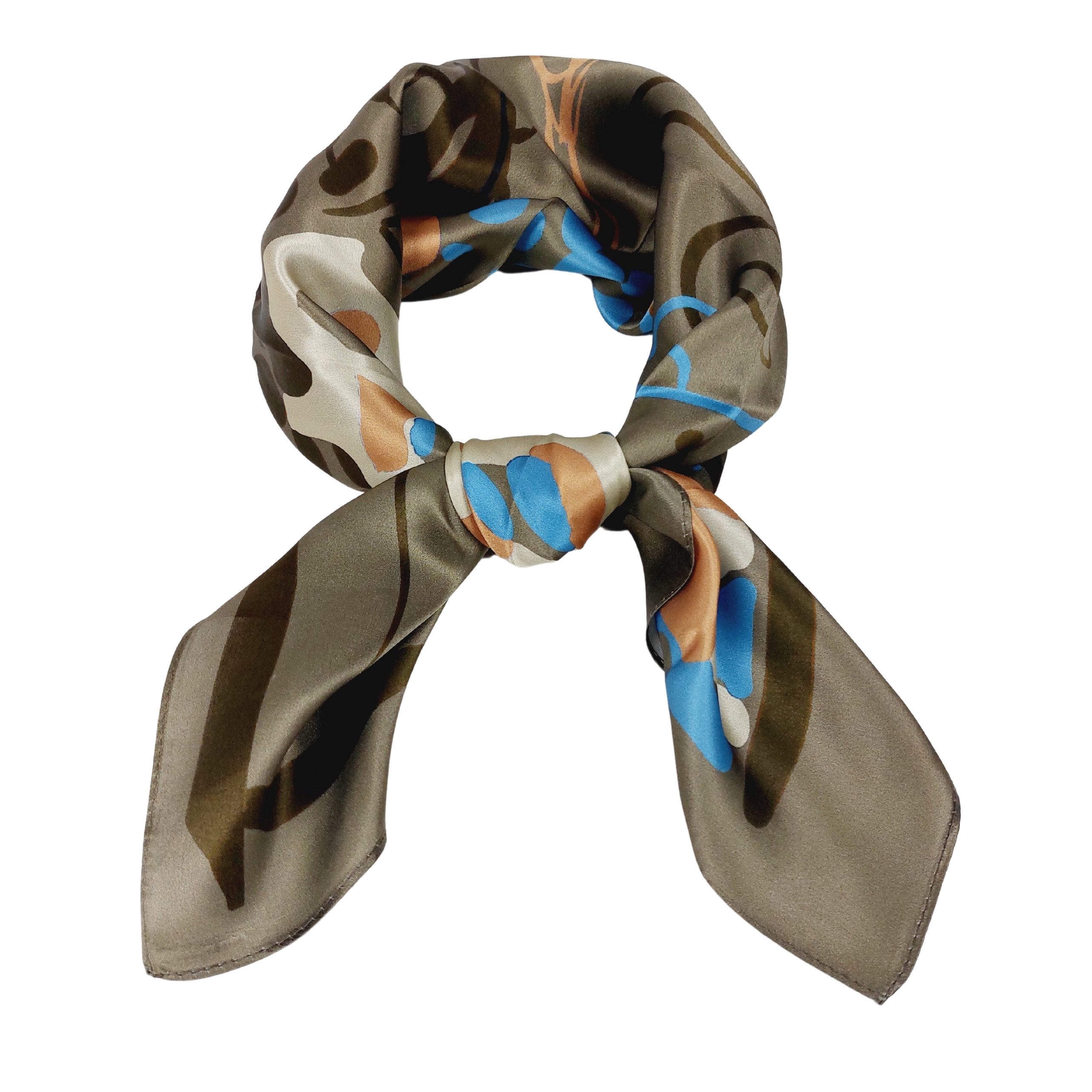 TINITEX Seidenschal SPECIAL EDITION - Seidentuch Halstuch Paintart