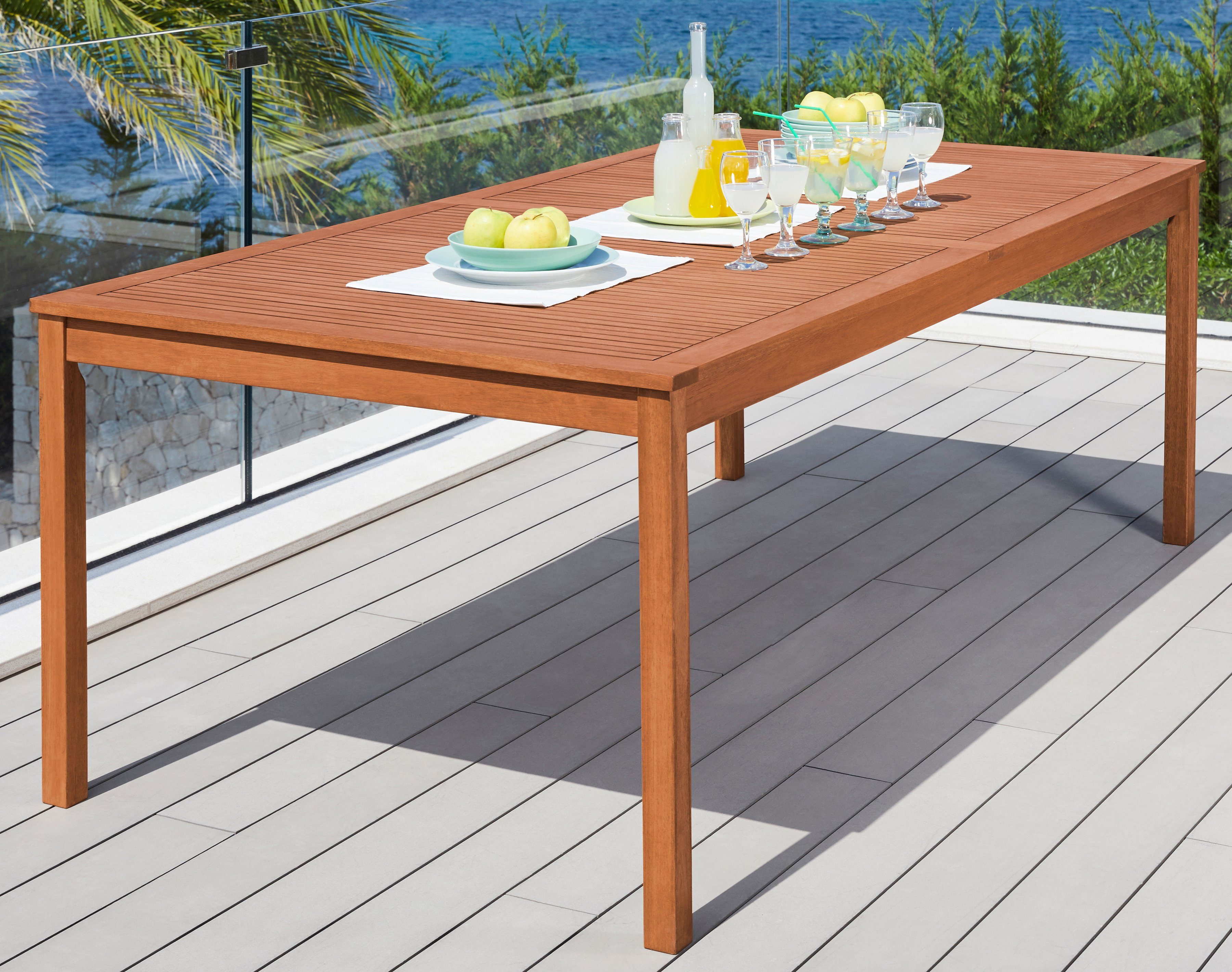 MERXX Gartentisch Montana günstig online kaufen