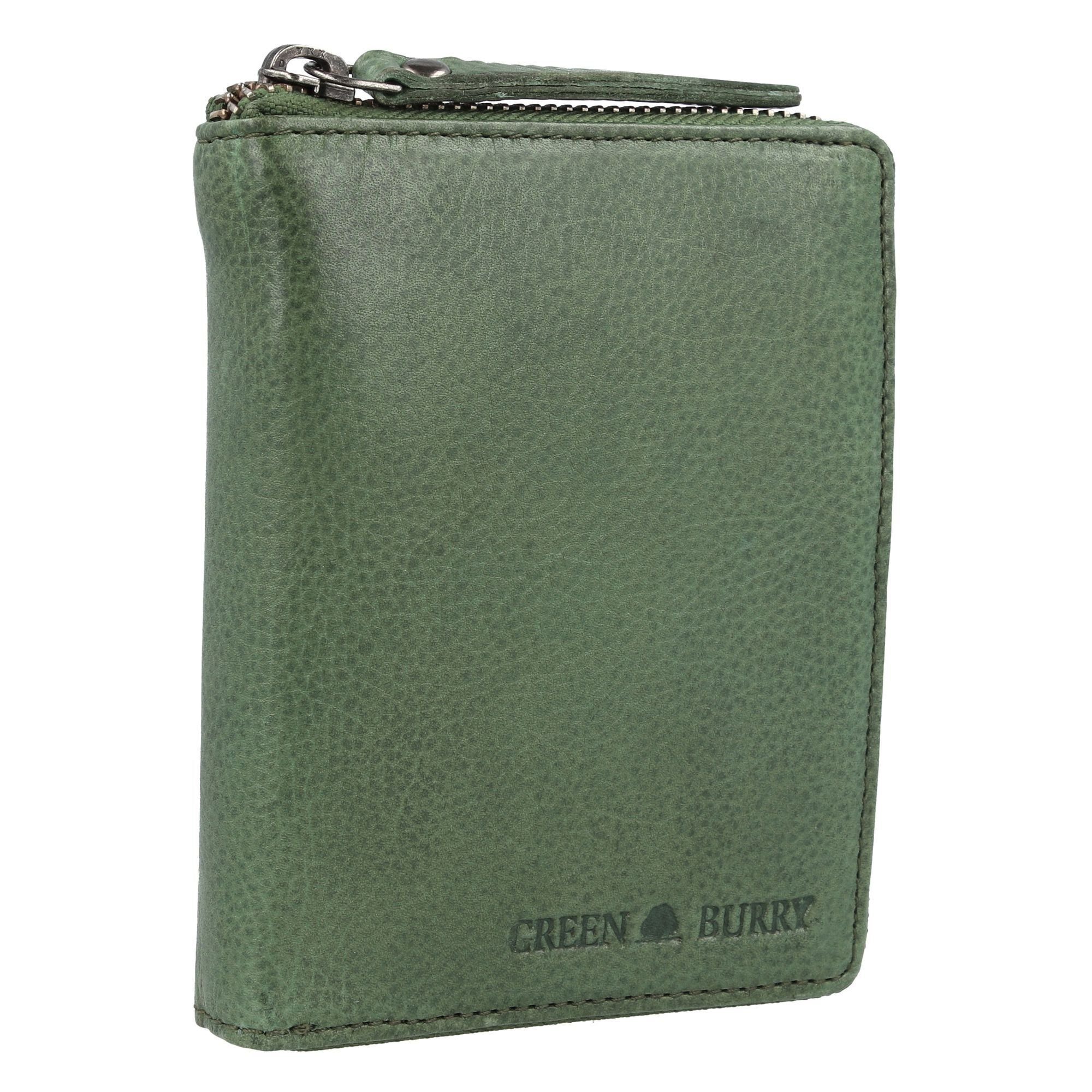 Greenburry Geldbörse Soft Washed, Leder günstig online kaufen