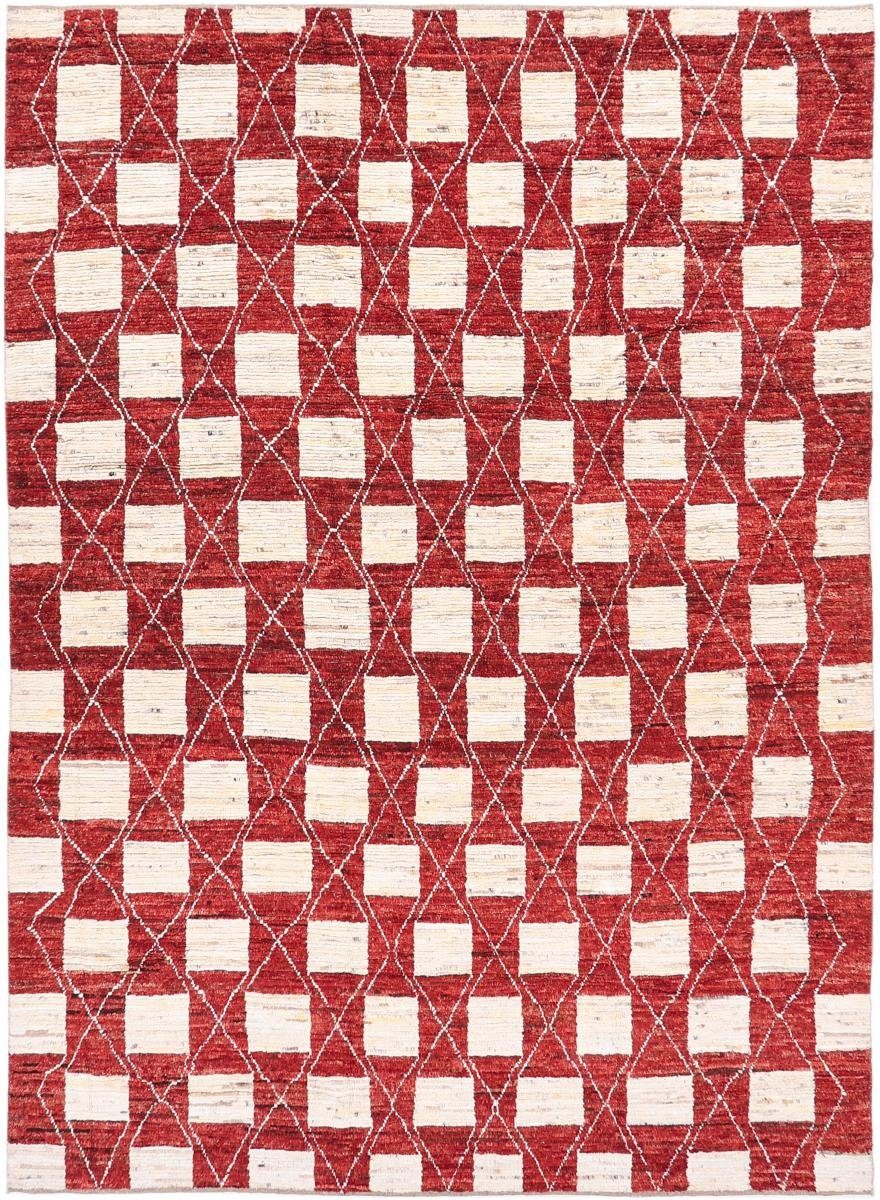 Orientteppich Berber Maroccan Trading, 306x424 Handgeknüpfter Atlas rechteckig, 20 Moderner Orientteppich, mm Nain Höhe