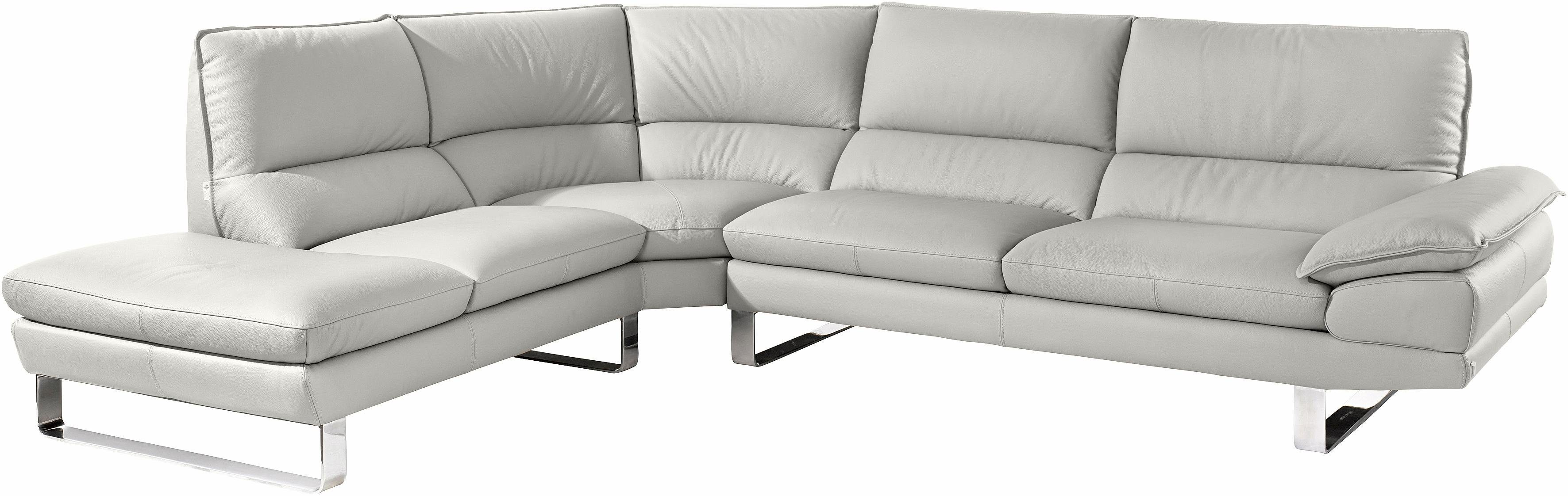 CALIA ITALIA Ecksofa Dave, italienisches Designsofa mit erstklassigem Sitzkomfort, L-Form, mit tollen Lederbezügen