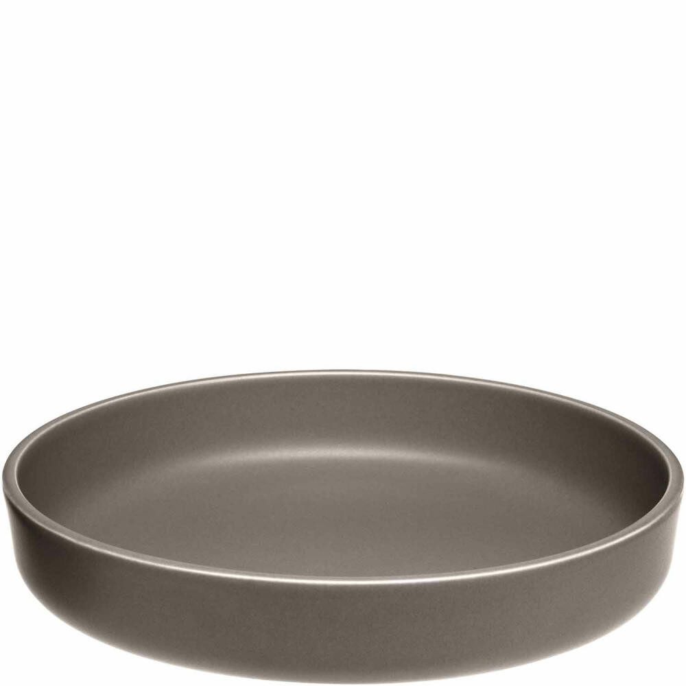 LEONARDO Teller Tief ROMA Taupe 20 cm
