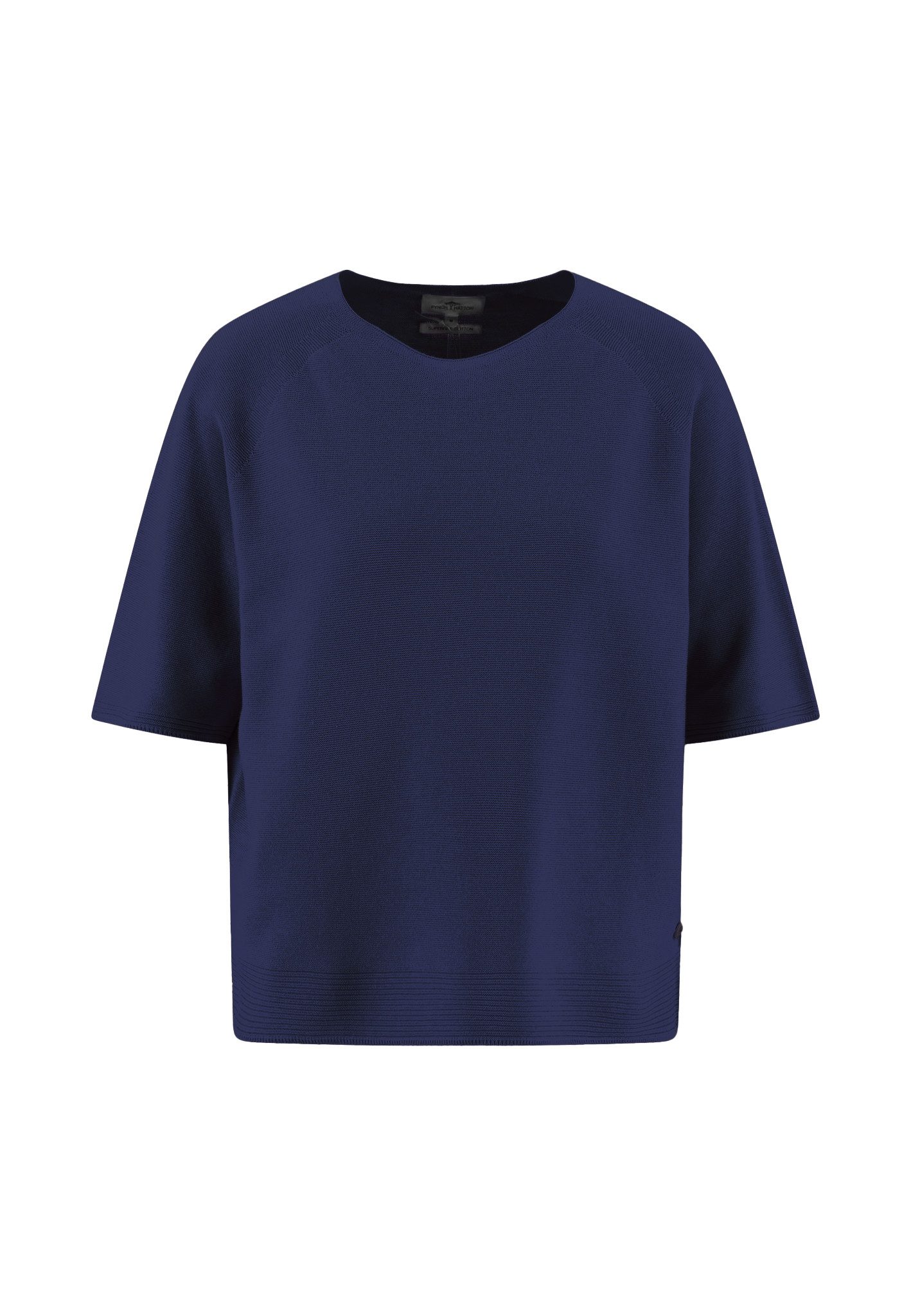 FYNCH-HATTON 3/4 Arm-Pullover SHORTSLEEVE FINE COTTON