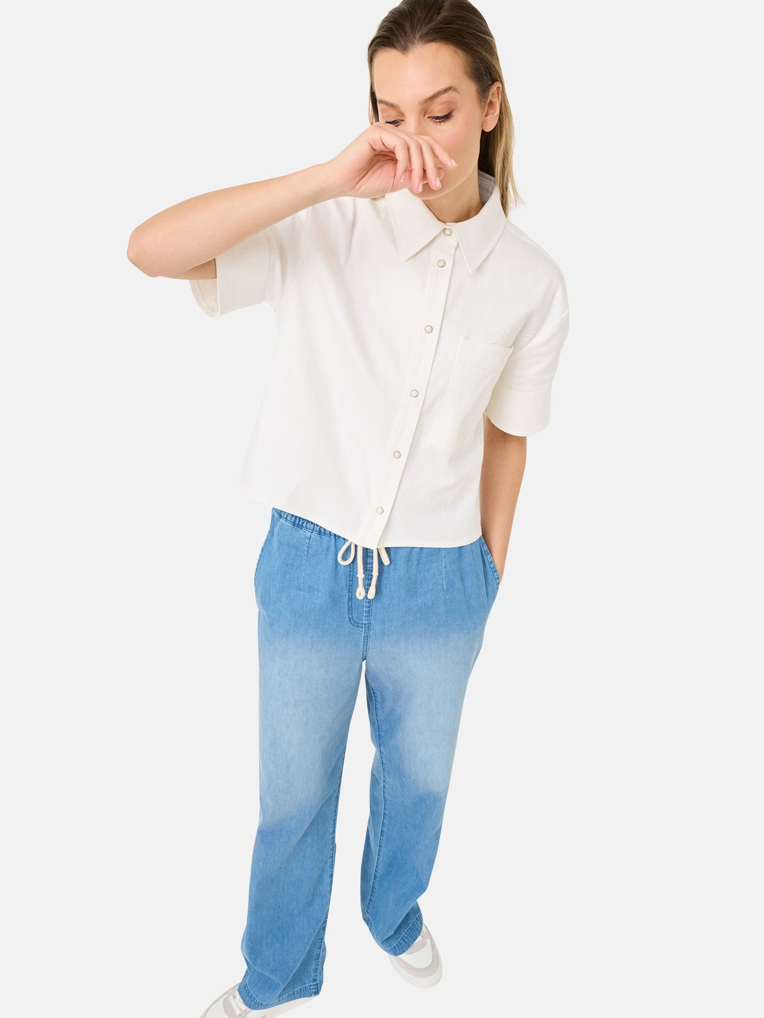 Tamaris Kurzarmshirt Langarm TAW0974