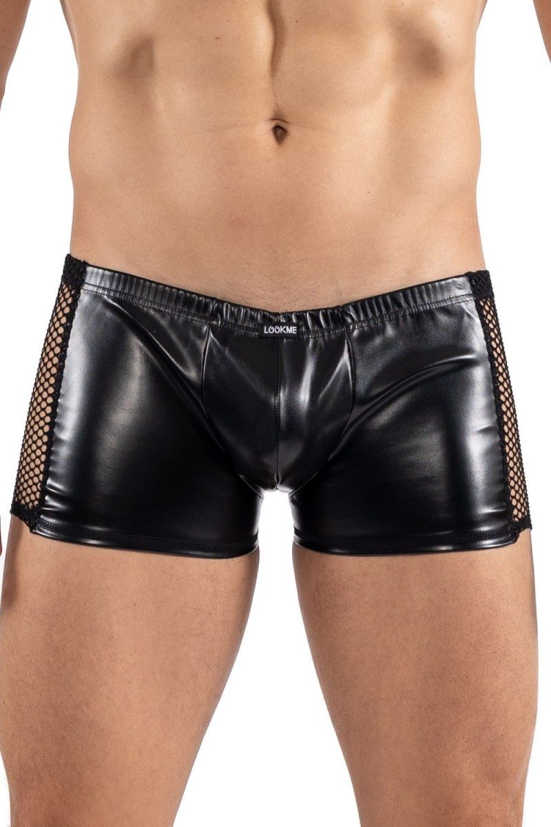 LOOK ME Boxershorts Herren-Shorts in schwarz günstig online kaufen
