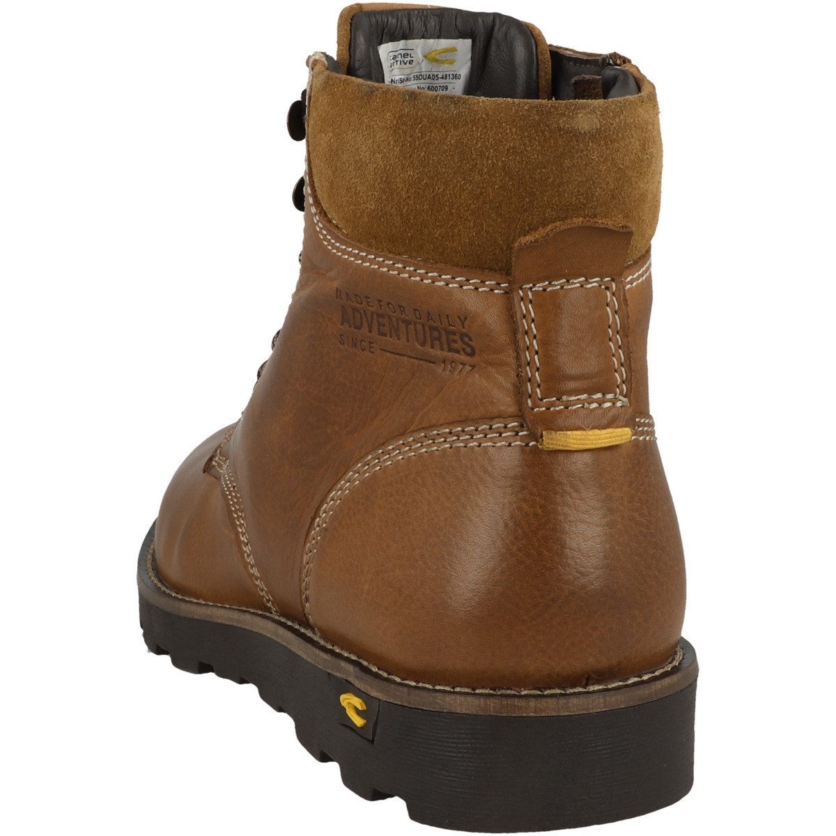 camel active 55OUA05 Herren Stiefelette Stiefeletten, Stiefel, Winterstiefel, Winterboots, Schneestiefel