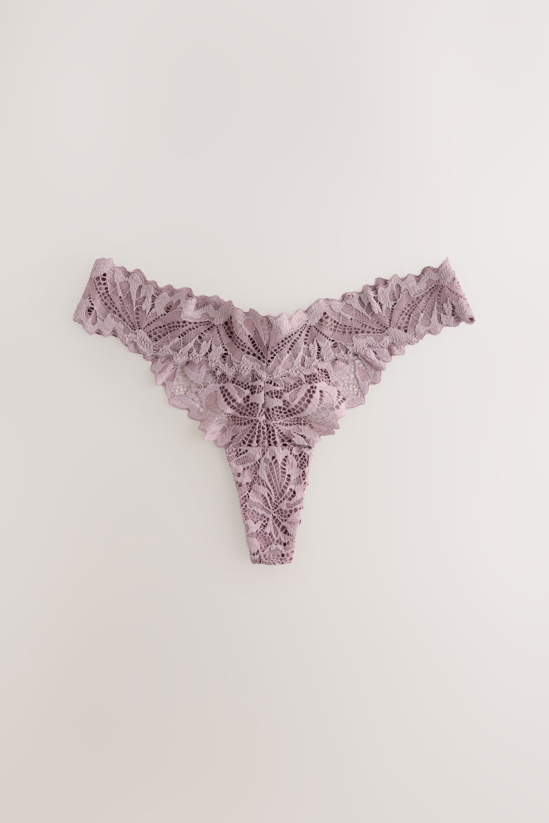 Next String 2er-Pack Comfort Spitzenslips, Tanga (2-St)