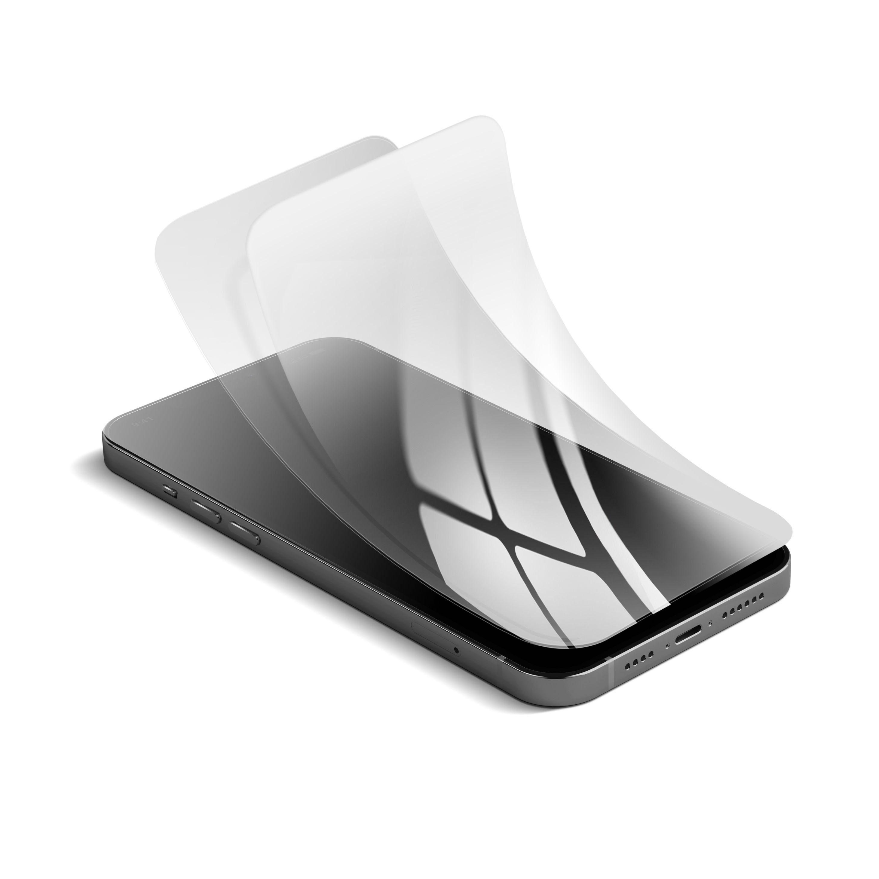 cofi1453 Displayschutzglas Nano Glass HybridGlass Flexible für Samsung Galaxy S23 Plus (S916B)