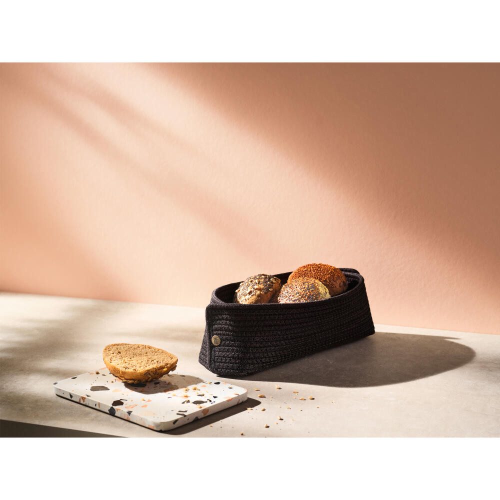 Stelton Brottasche Knit-It, Black, Baumwolle