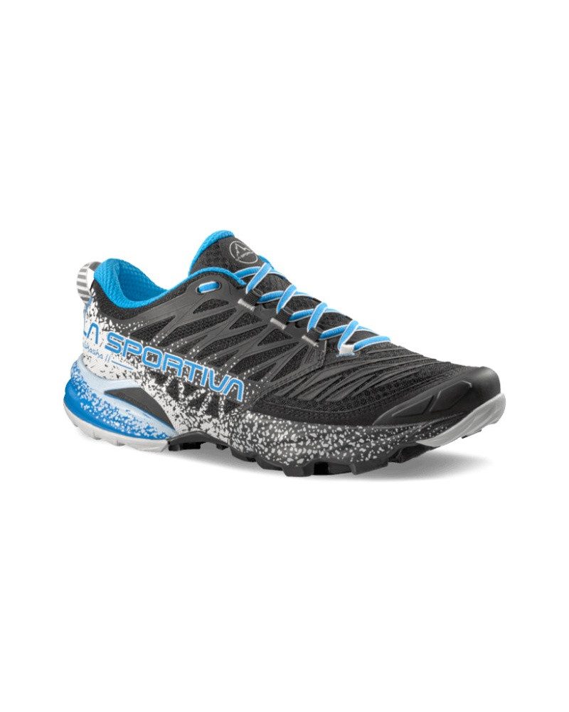 La Sportiva Akasha II schwarz/blau Herren Laufschuh