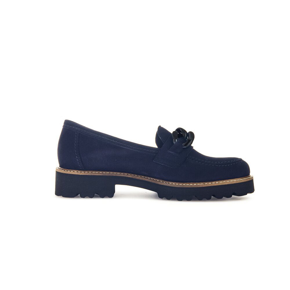 Gabor Gabor - Loafer - Blau Slipper günstig online kaufen