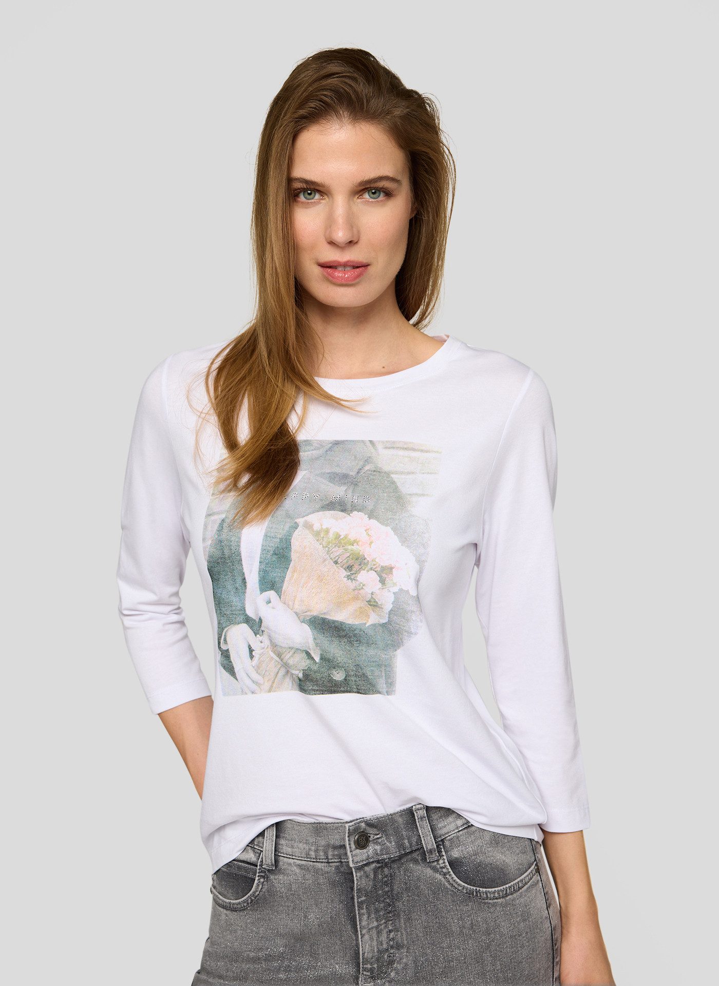 Rabe Print-Shirt T-Shirt