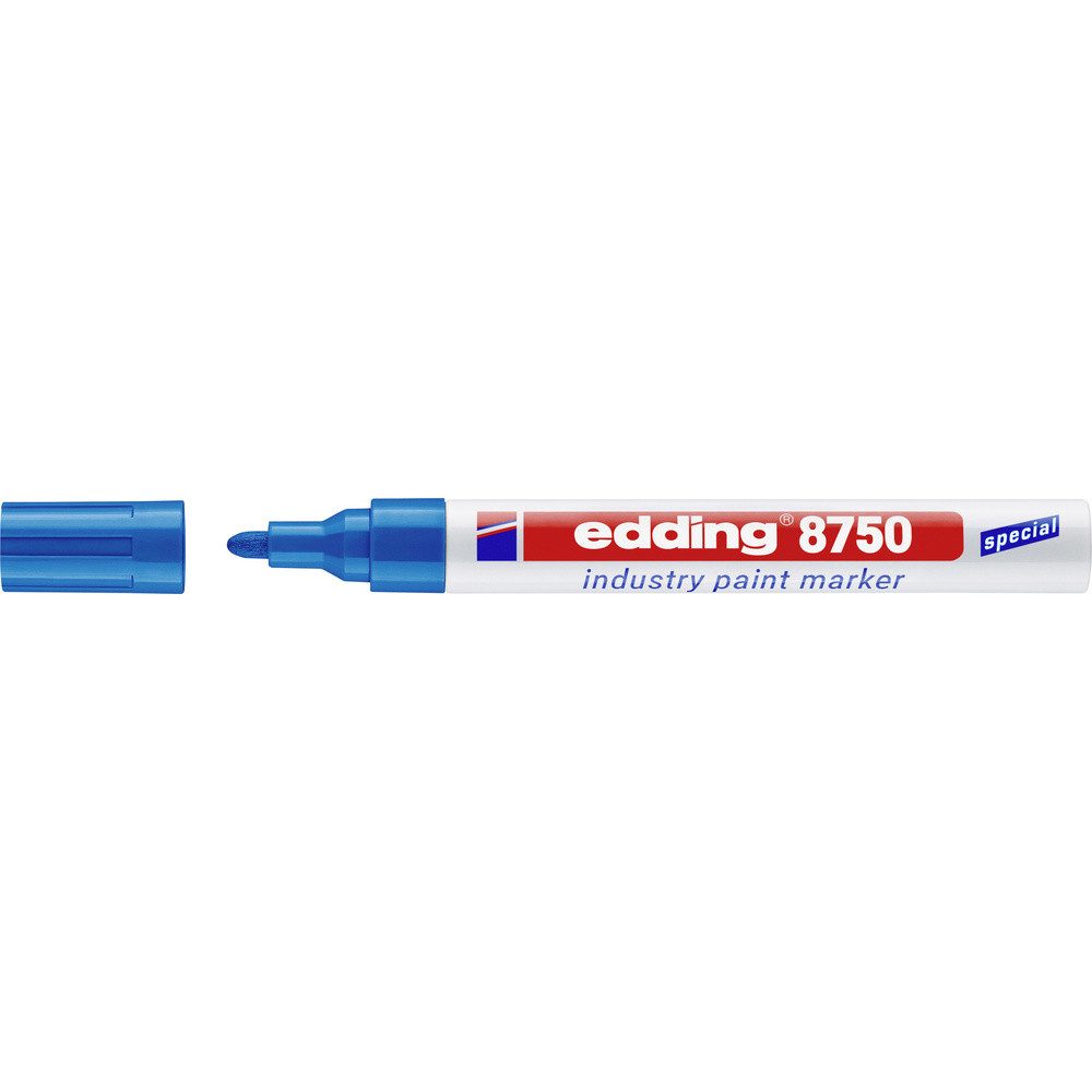 edding Lackmarker Edding 8750 4-8750003 Lackmarker Blau 2 mm, 4 mm