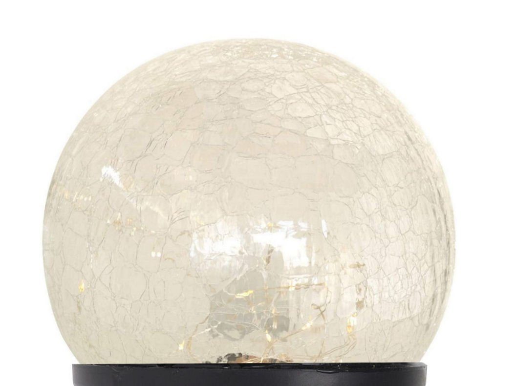 Spetebo LED Solarleuchte LED Solar Glaskugel günstig online kaufen