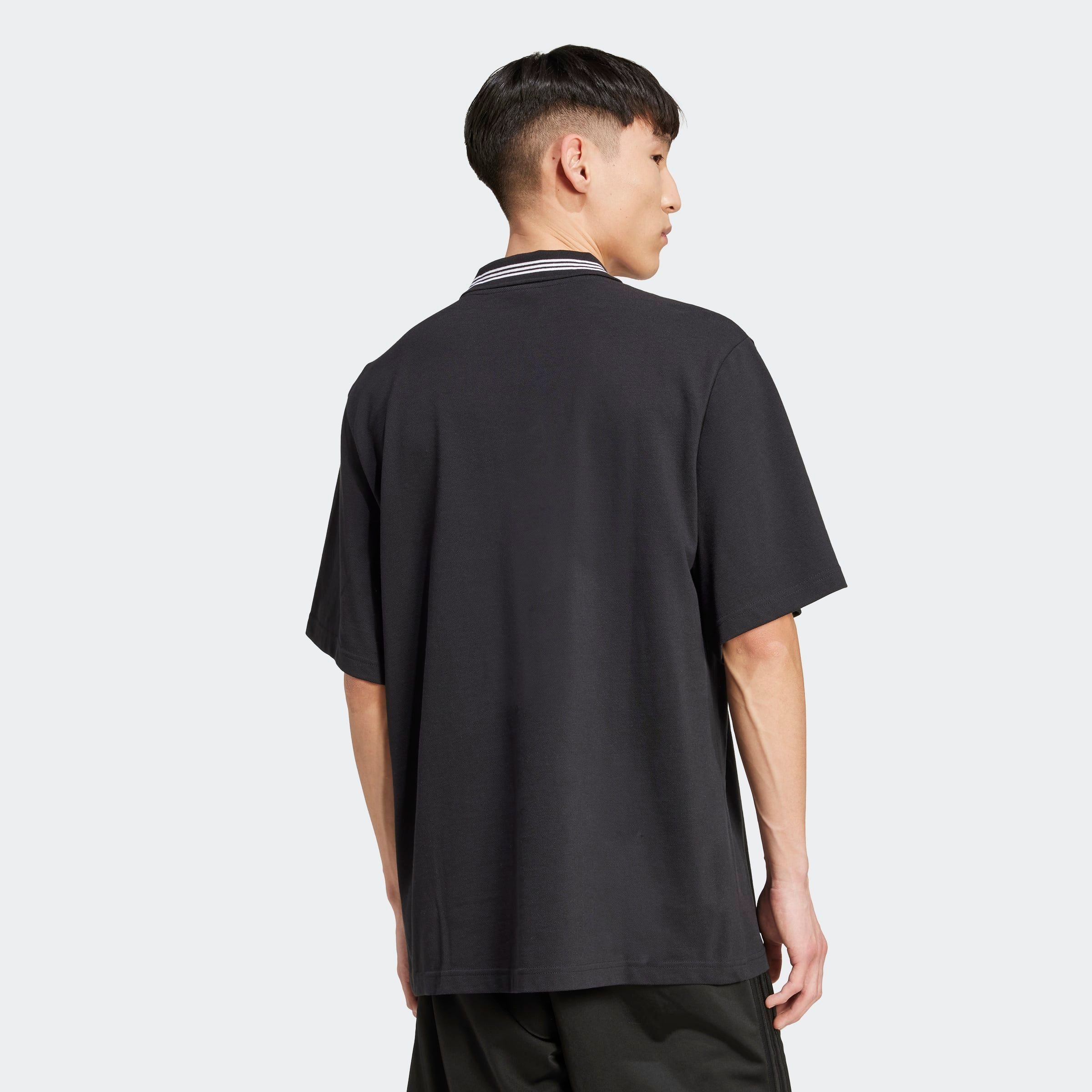 adidas Originals T-Shirt LOOSE POLO sportlicher Stil, lockere Silhouette, m günstig online kaufen