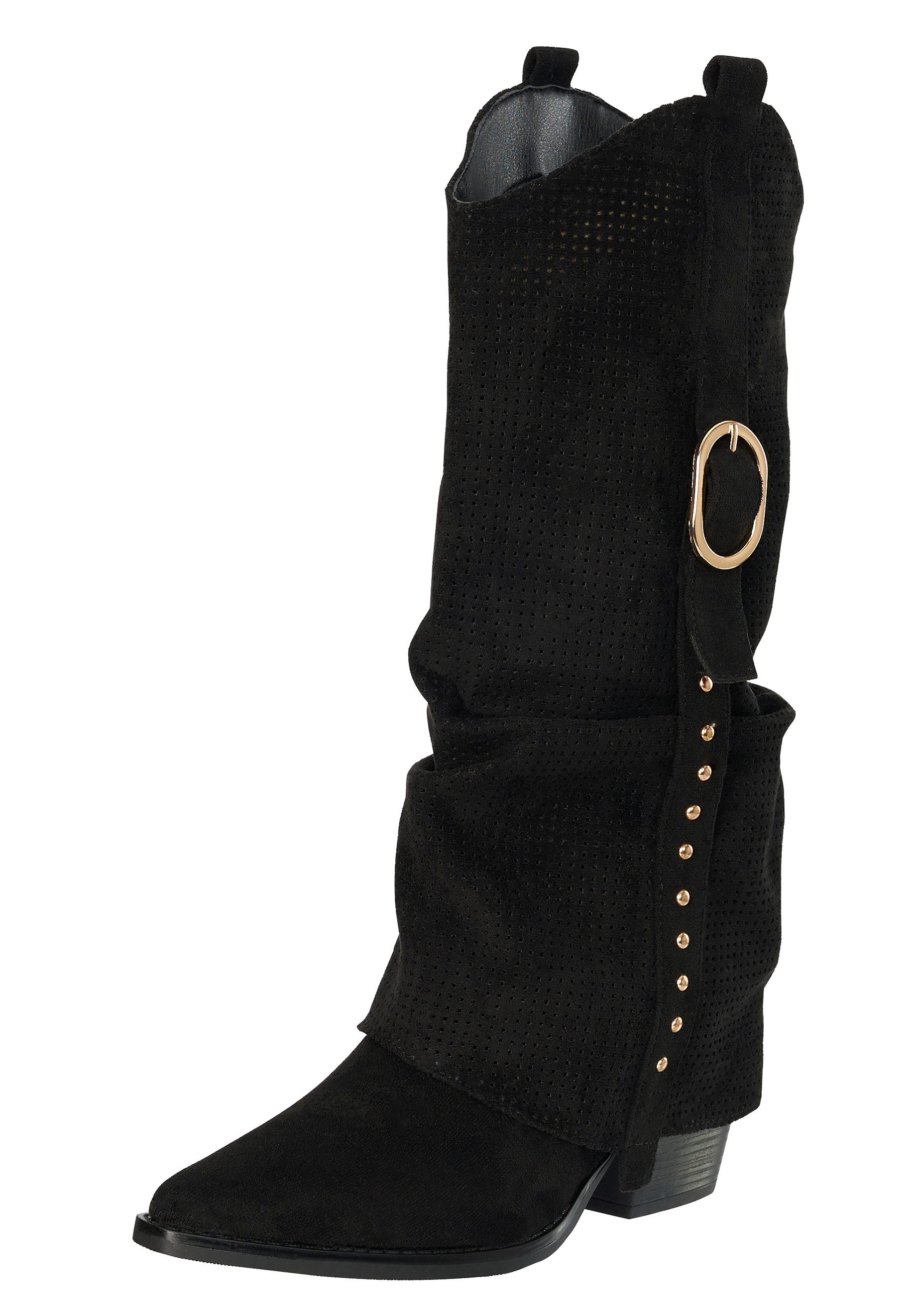 Salinyang Stiefel High-Heel-Stiefel