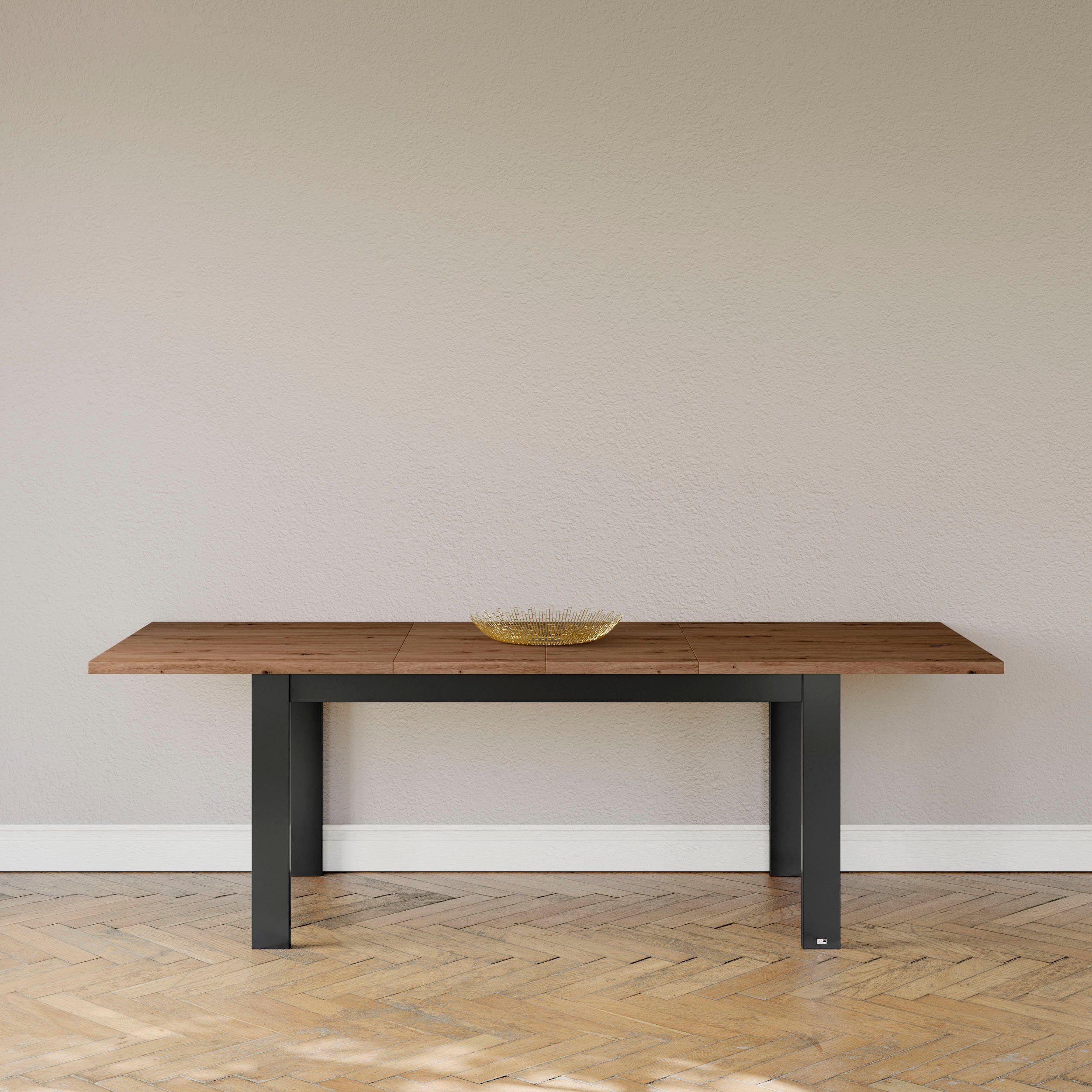 set one by Musterring Esstisch York, Typ 68, mit ausziehbarer Tischplatte, günstig online kaufen