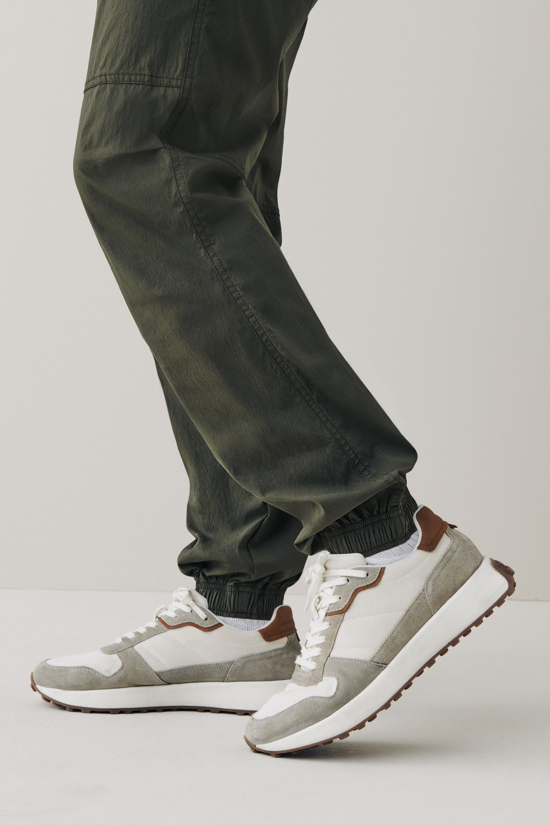 (1-tlg) Next Green Cargohose Khaki