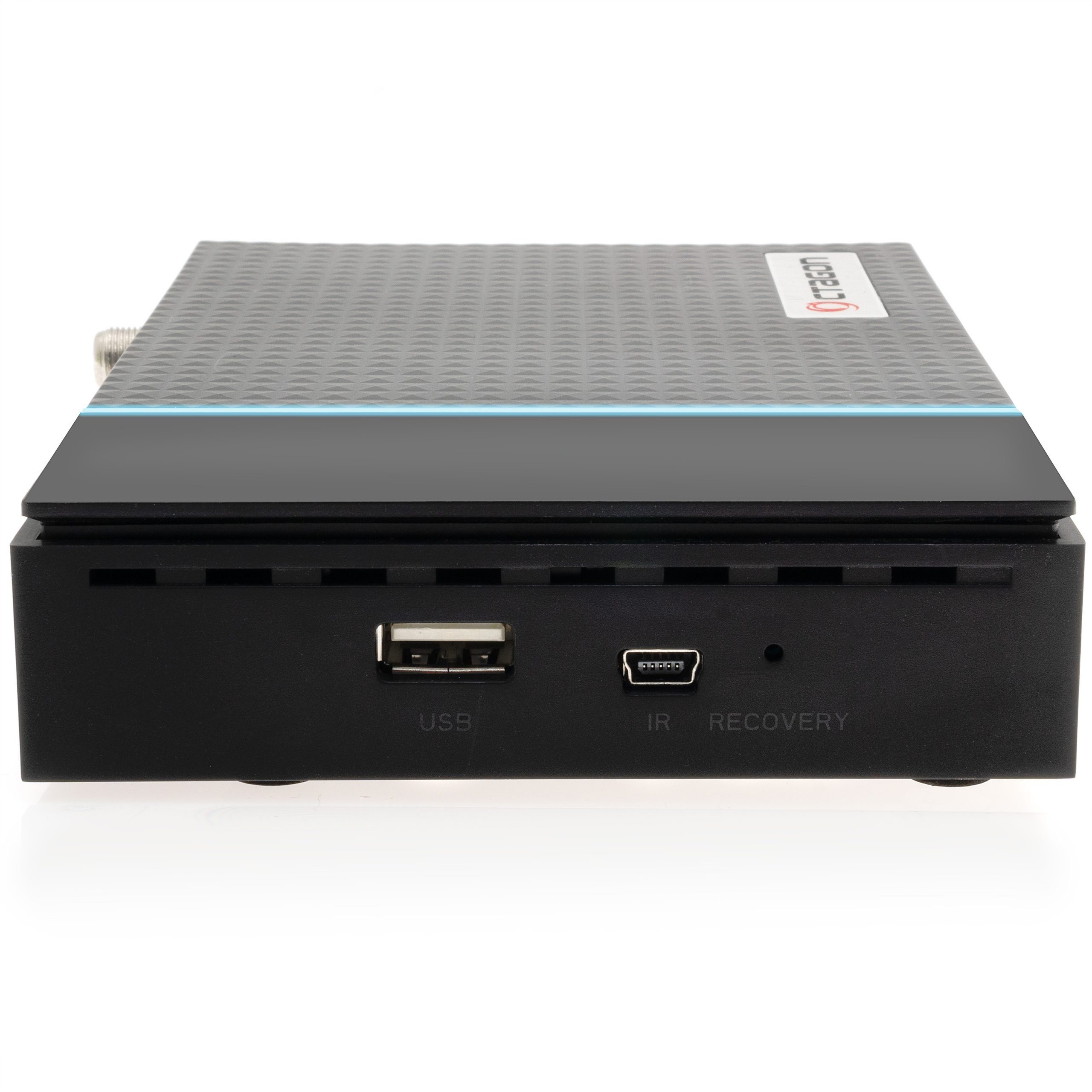 OCTAGON SX88 WL V2 4K UHD S2+IP 5G Wi-Fi 1xDVB-S2 E2 Linux TV Sat Receiver SAT-Receiver