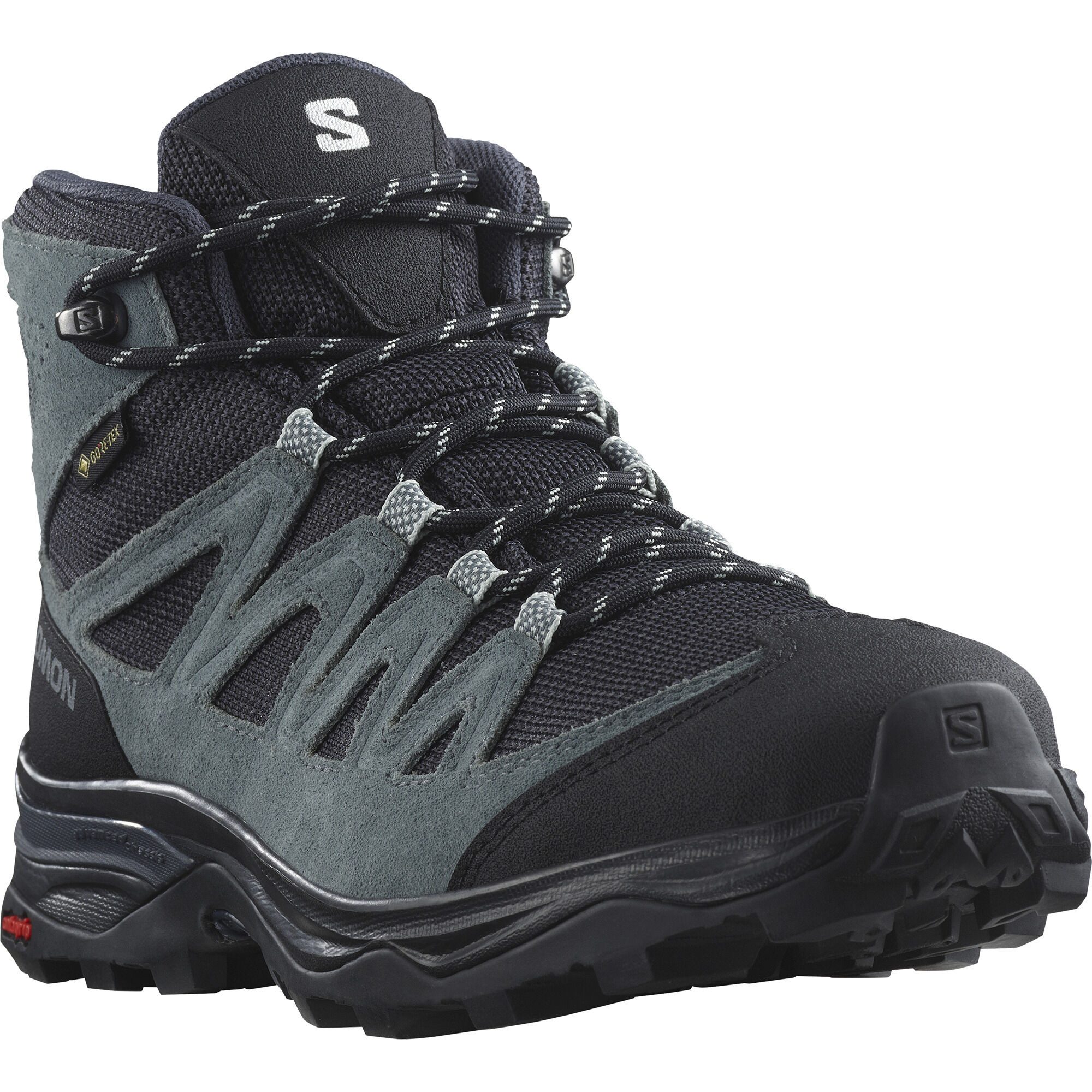 Salomon X WARD LEATHER MID GTX Wanderstiefel