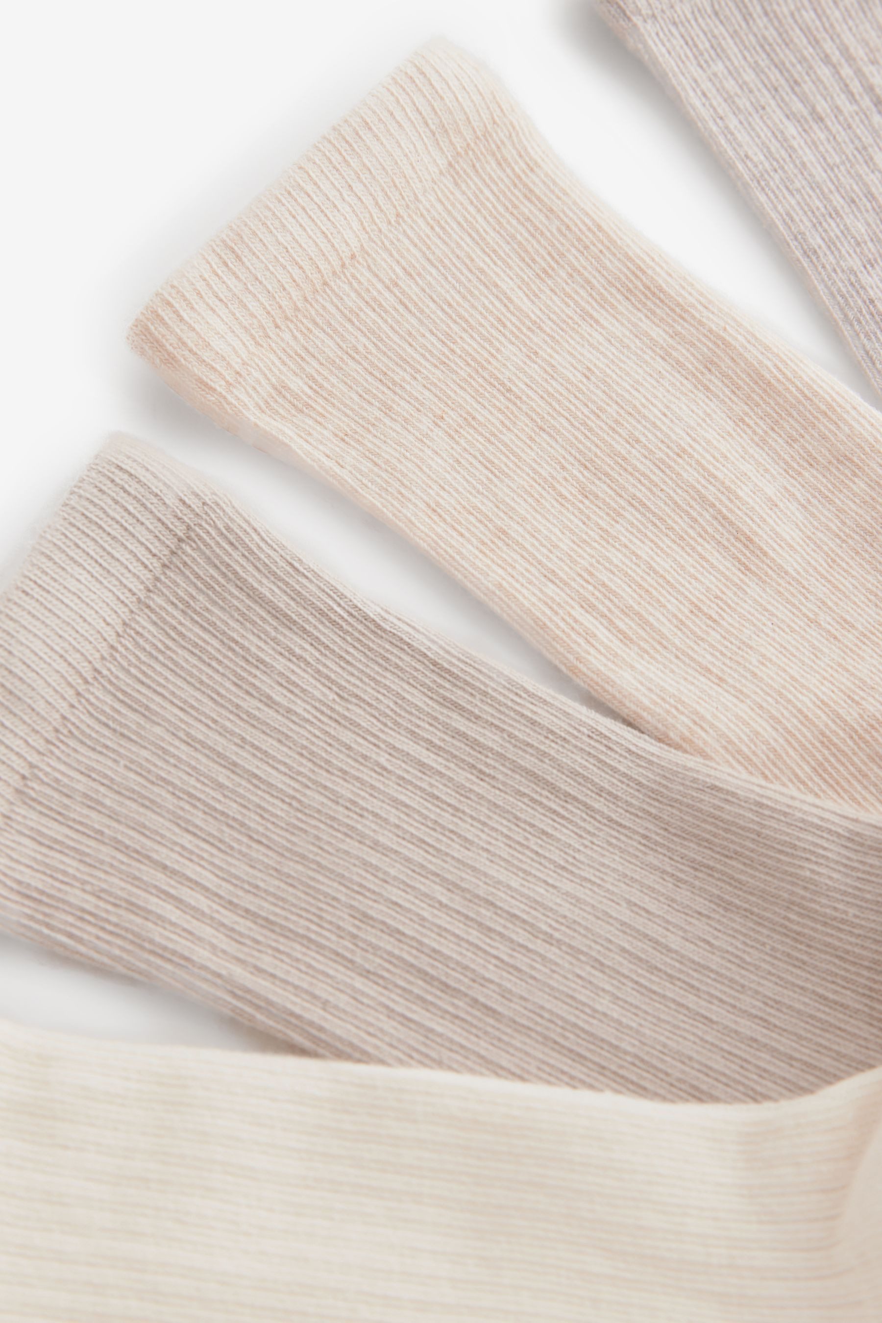 Next Kurzsocken Gerippte Socken im 4er-Pack (1-Paar)